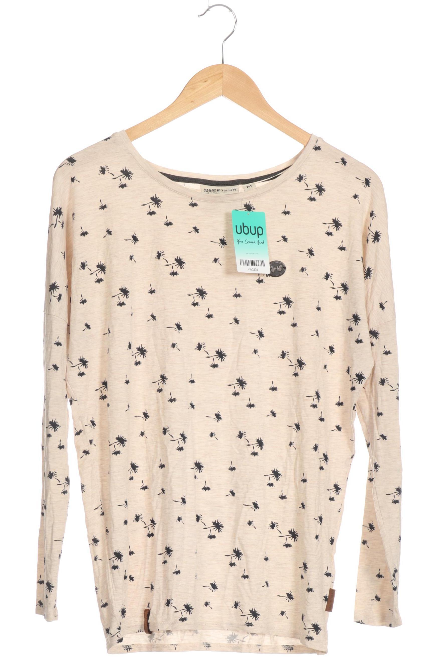 

Naketano Damen Langarmshirt, beige, Gr.