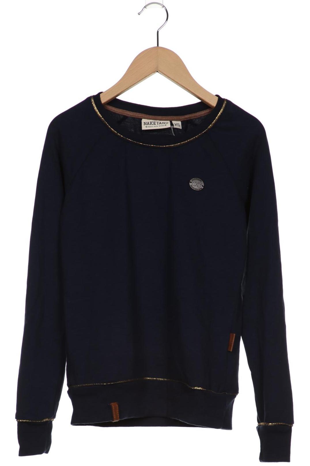 

Naketano Damen Langarmshirt, marineblau