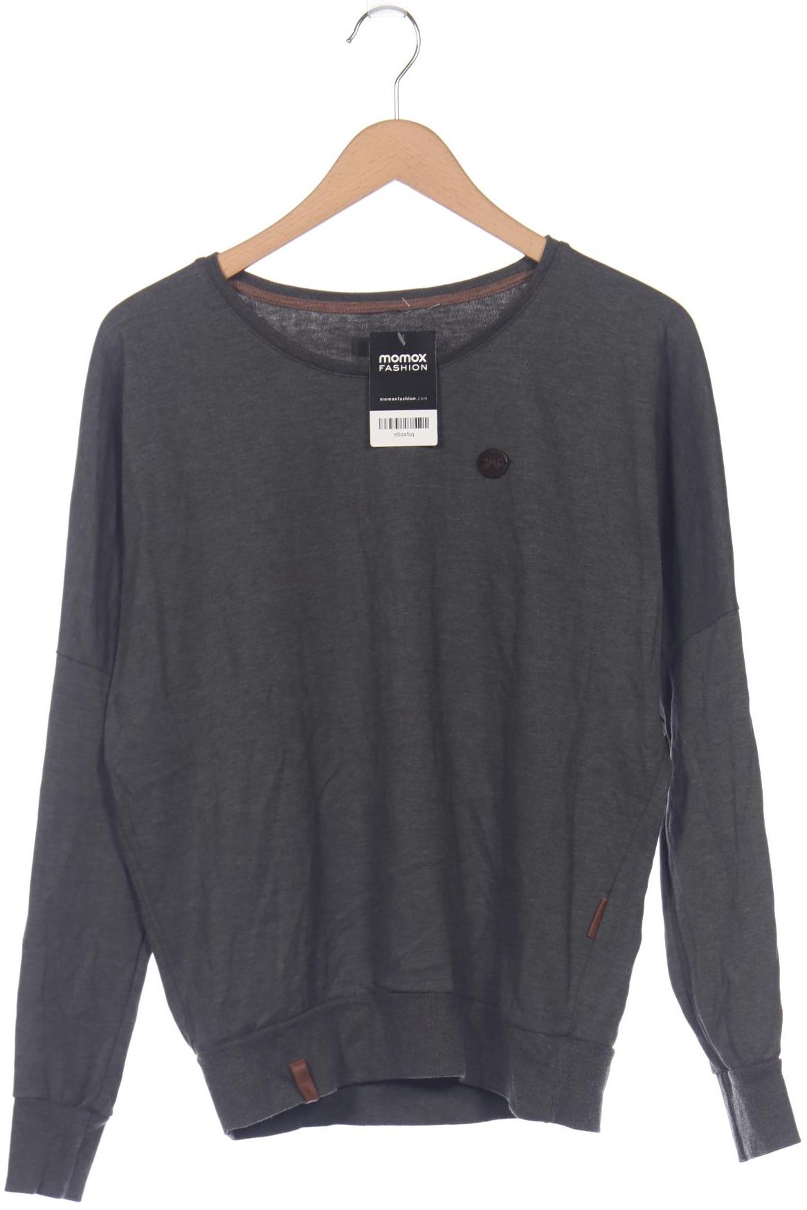 

Naketano Damen Langarmshirt, grau, Gr. 42