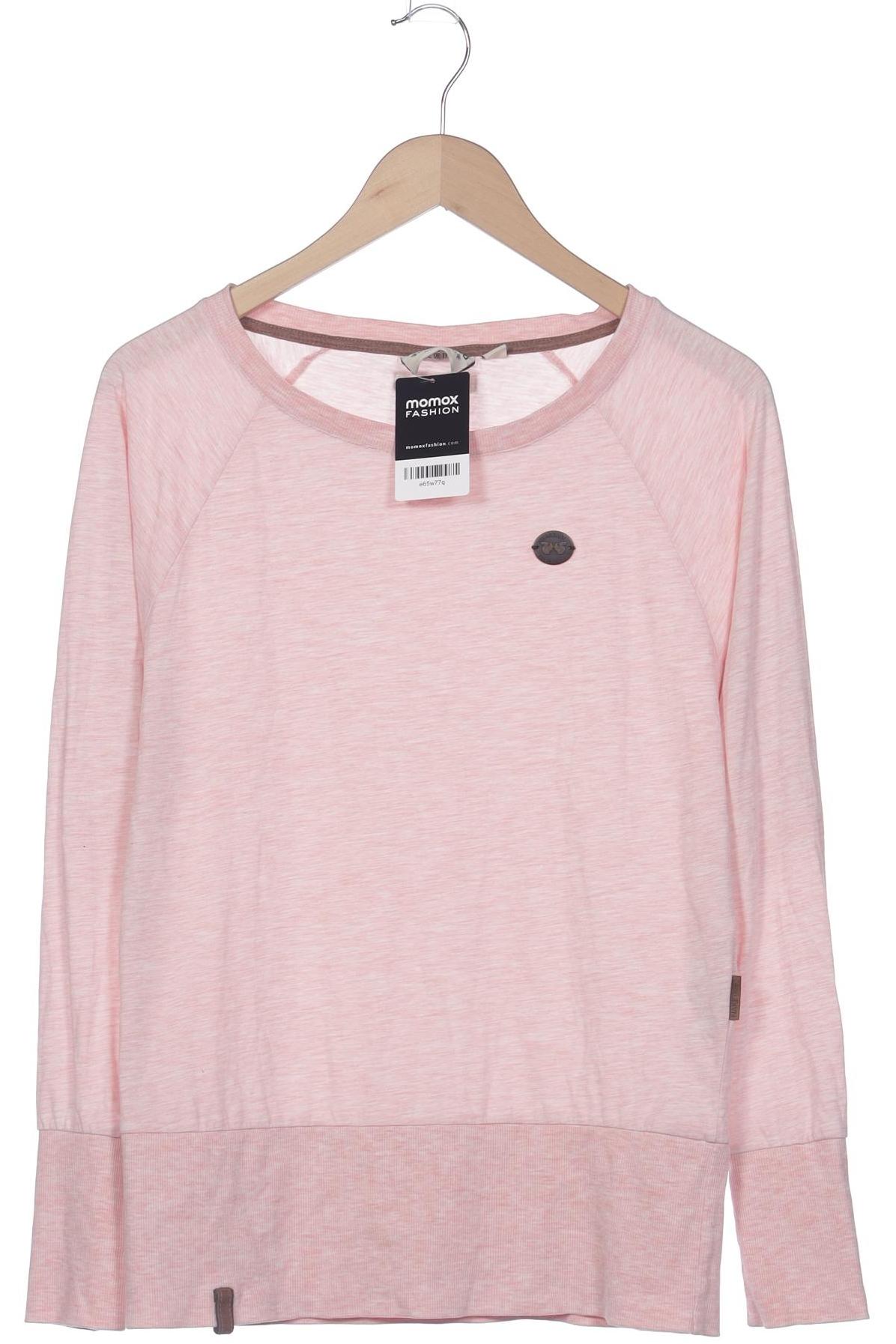 

Naketano Damen Langarmshirt, pink, Gr. 38