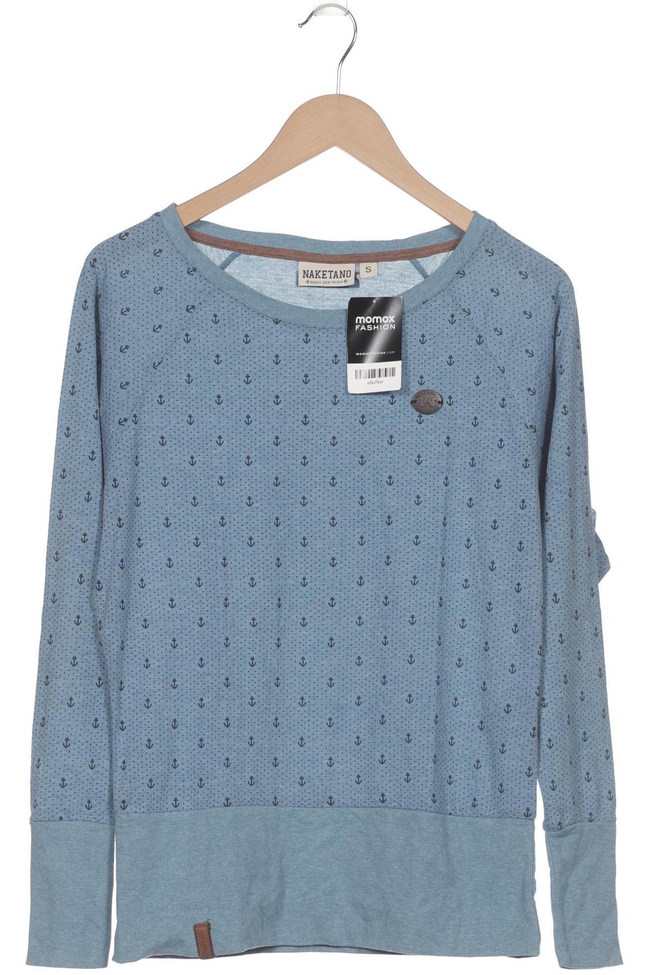 

Naketano Damen Langarmshirt, blau, Gr. 36
