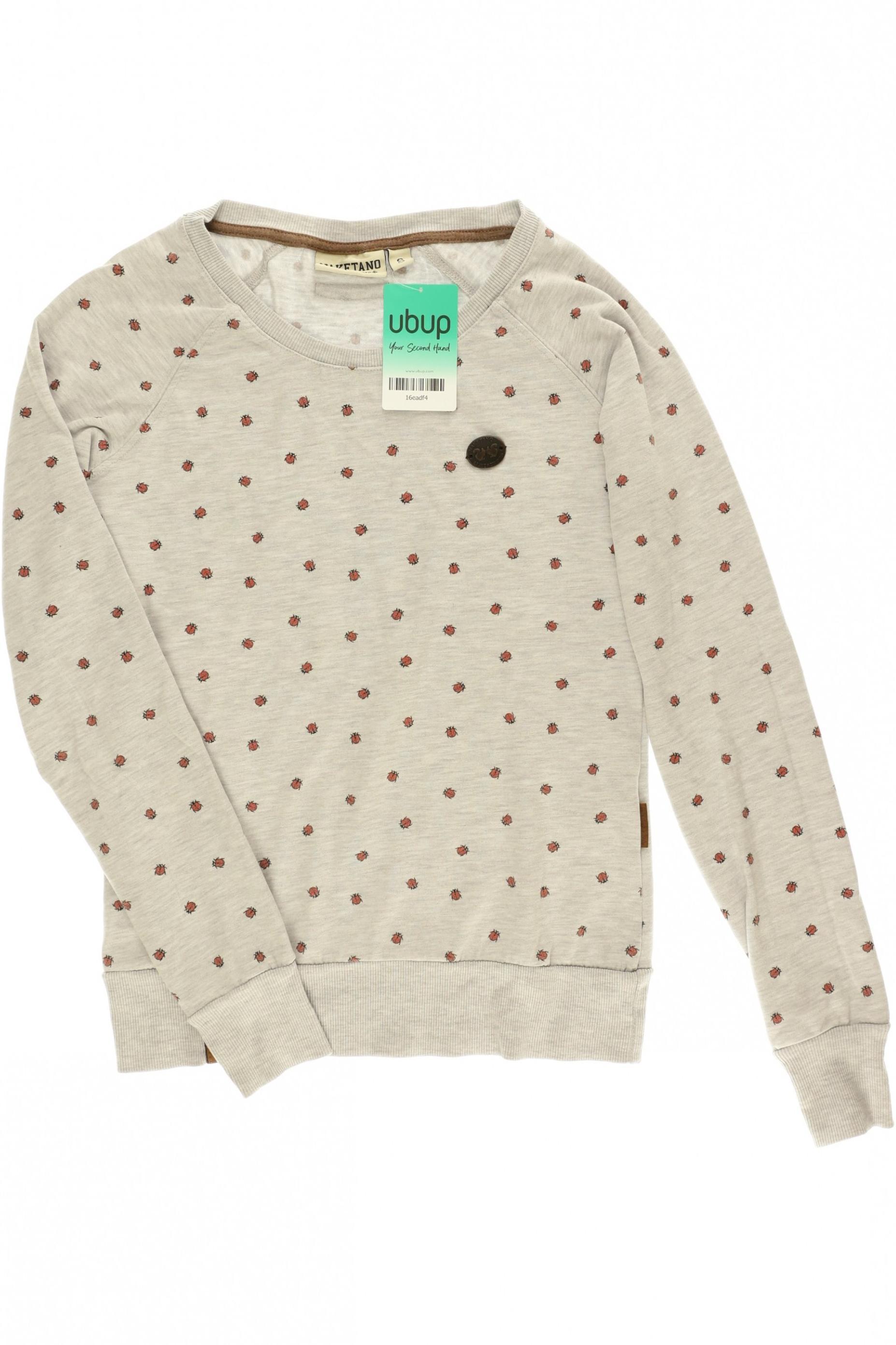 

Naketano Damen Langarmshirt, grau, Gr.