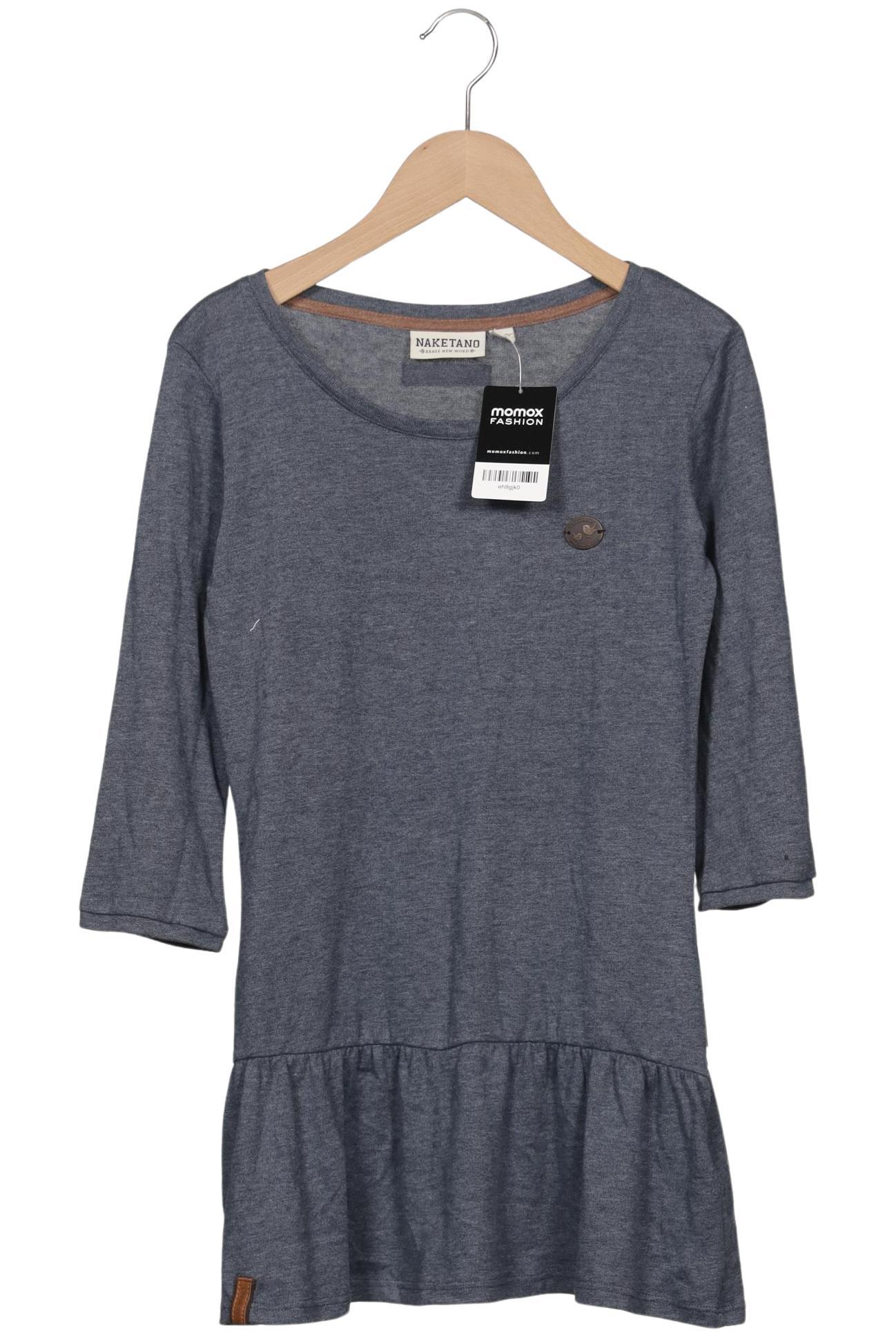 

Naketano Damen Langarmshirt, blau, Gr. 34