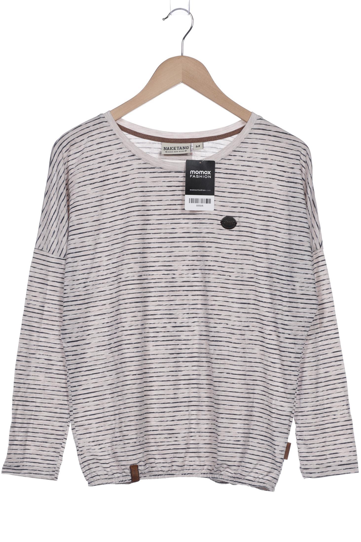 

Naketano Damen Langarmshirt, beige, Gr. 38
