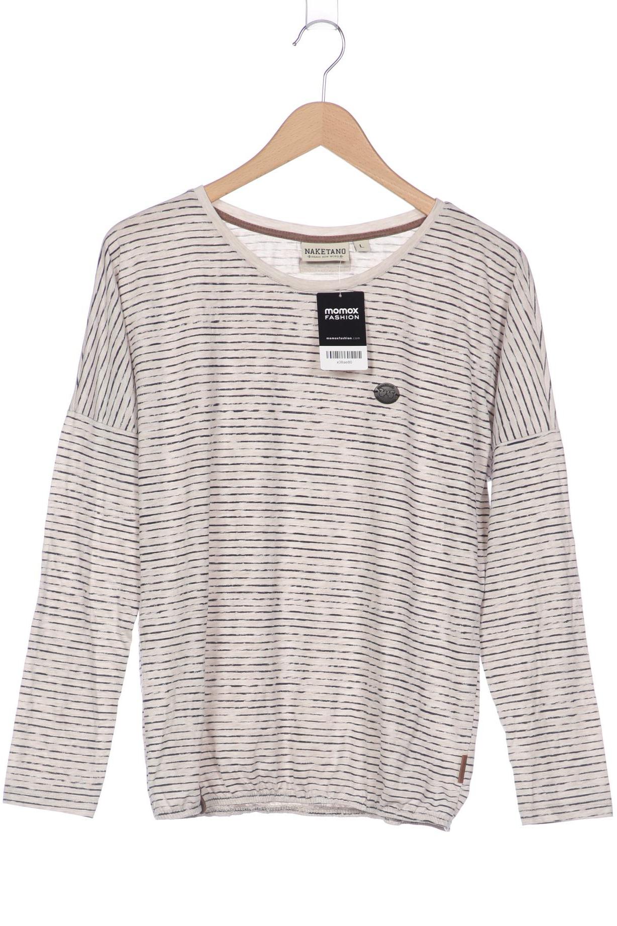 

Naketano Damen Langarmshirt, beige, Gr. 42