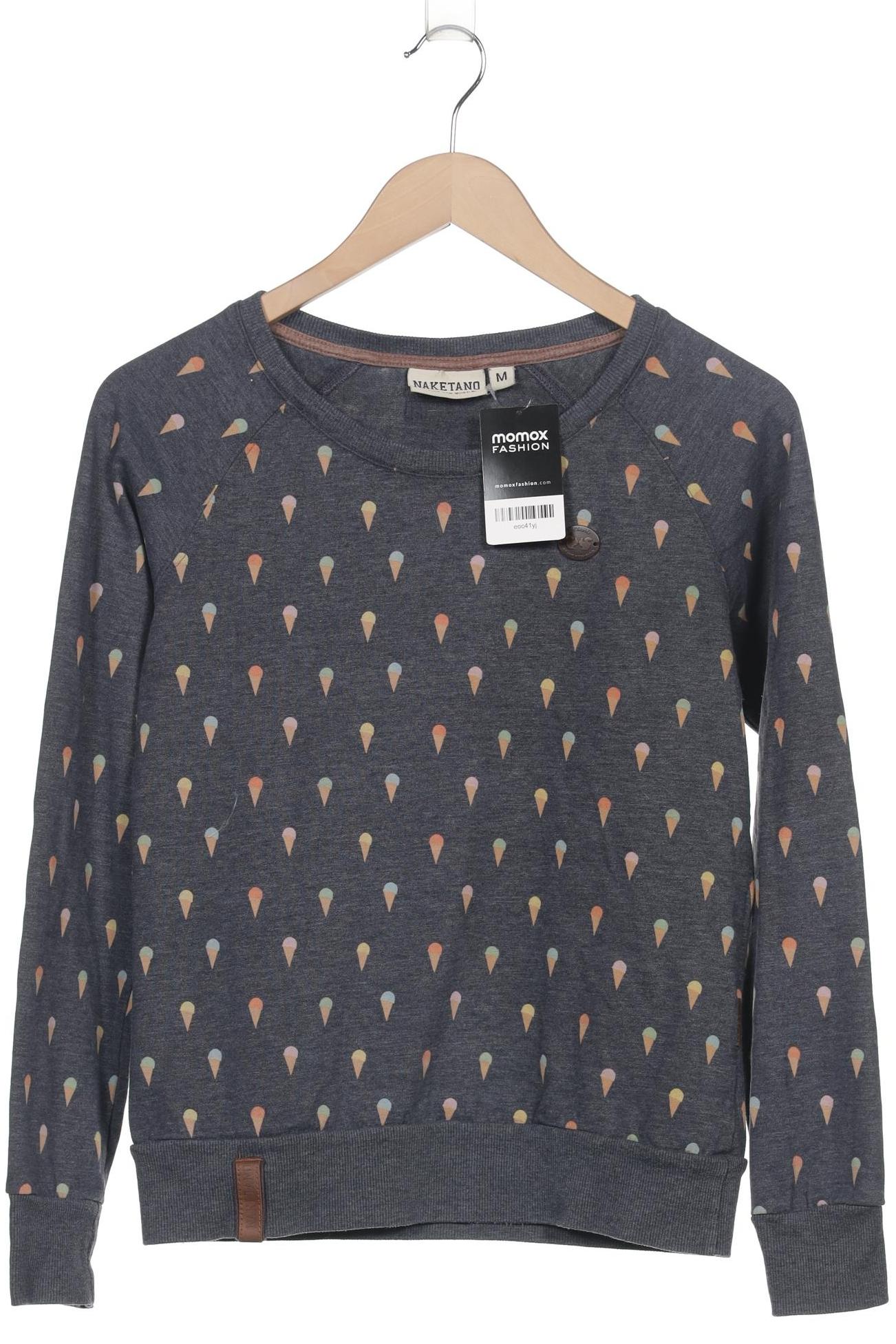 

Naketano Damen Langarmshirt, marineblau, Gr. 38