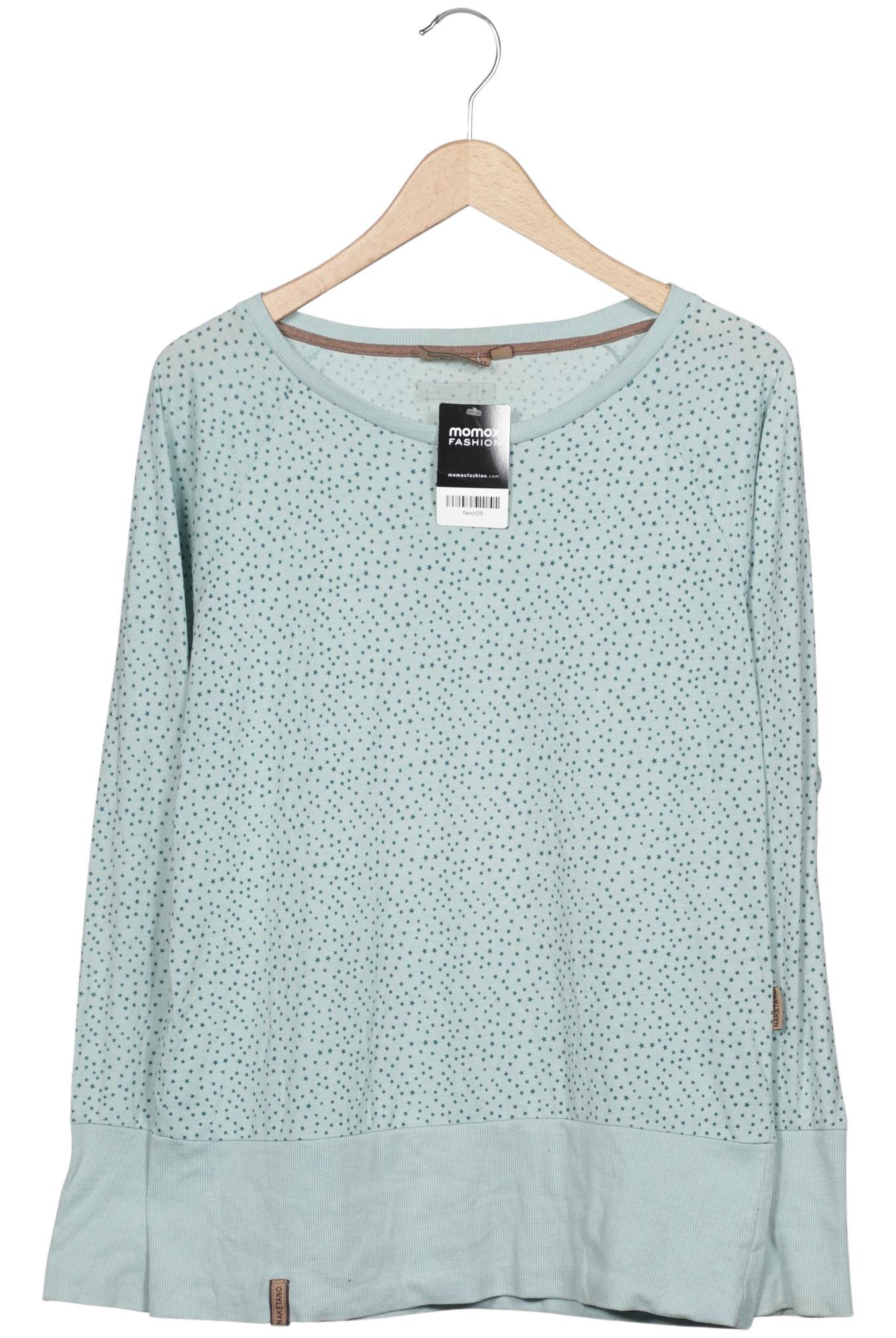 

Naketano Damen Langarmshirt, hellgrün, Gr. 42