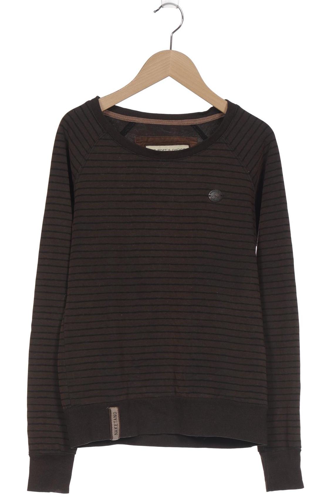 

Naketano Damen Langarmshirt, braun