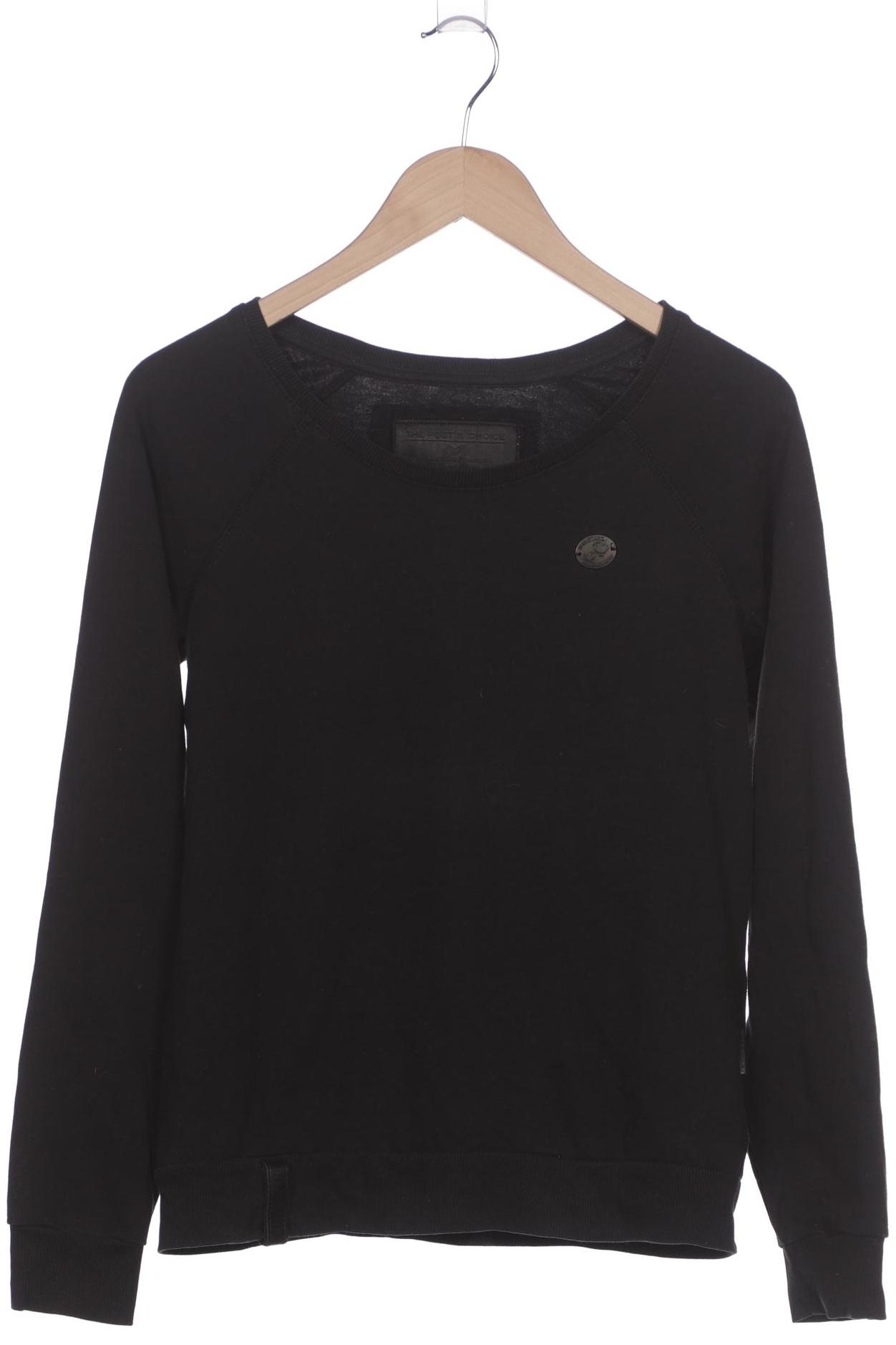 

Naketano Damen Langarmshirt, schwarz, Gr. 38