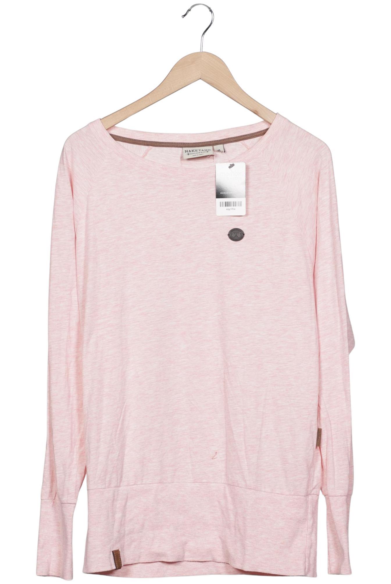 

Naketano Damen Langarmshirt, pink, Gr. 44