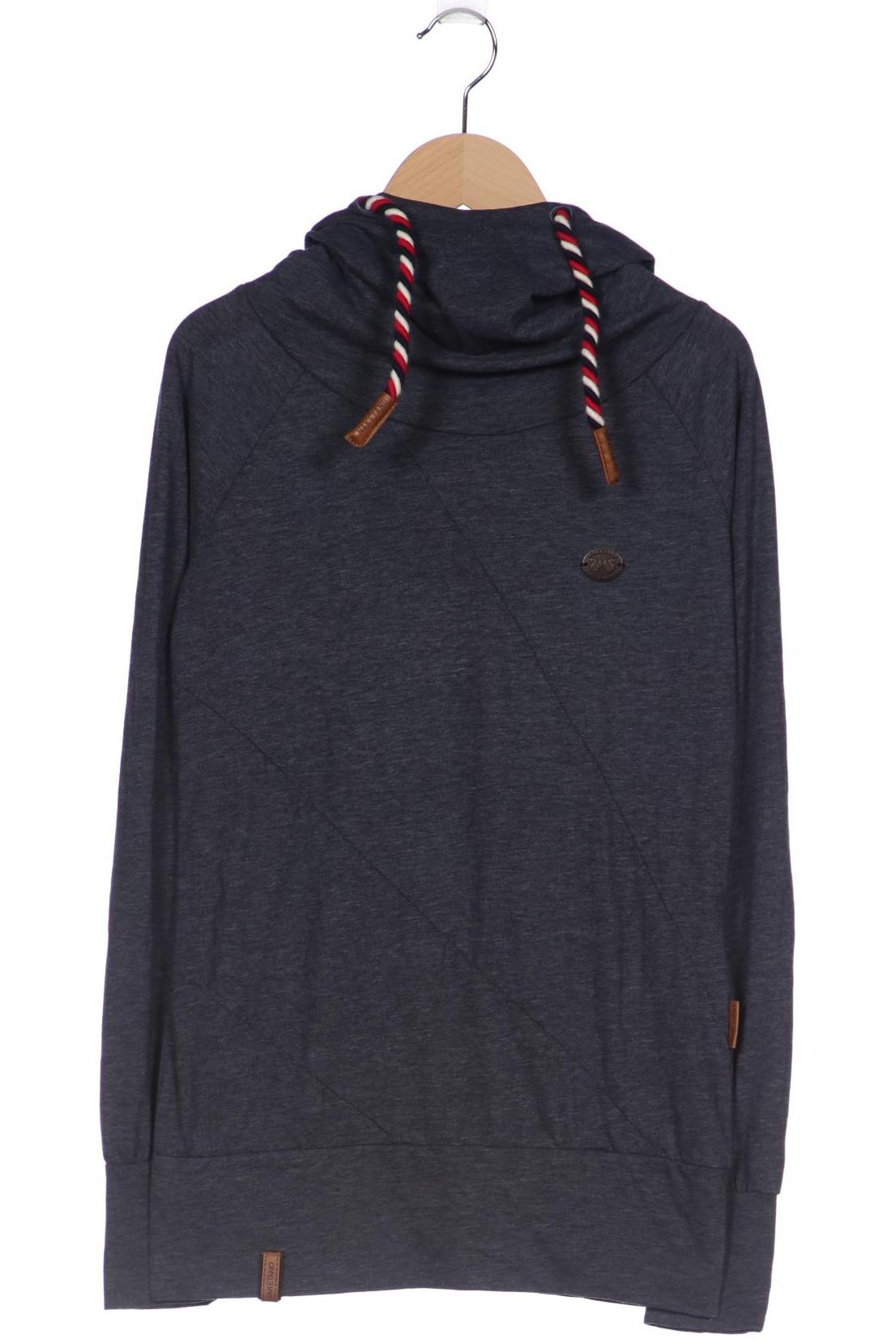 

Naketano Damen Langarmshirt, grau