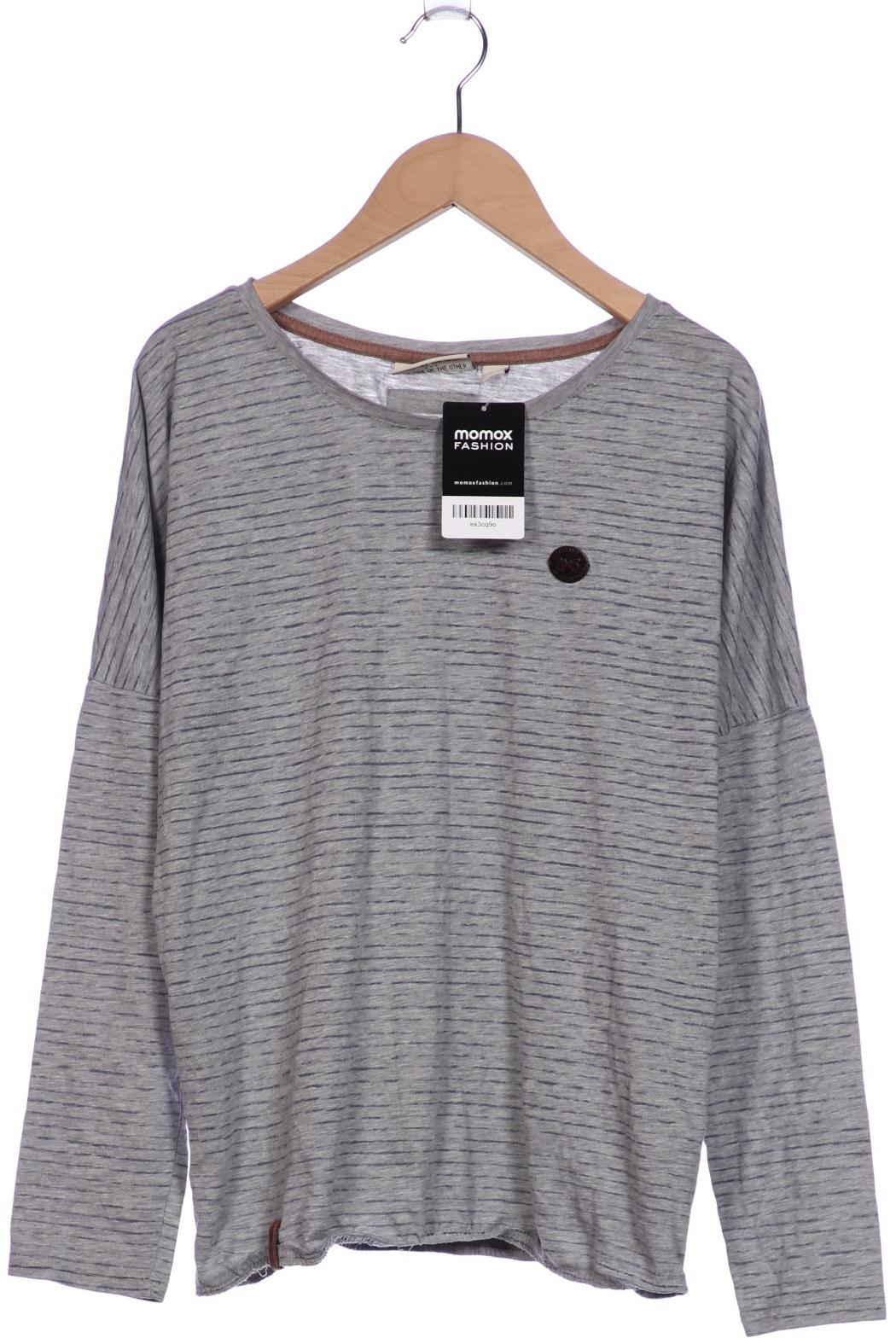 

Naketano Damen Langarmshirt, grau, Gr. 38