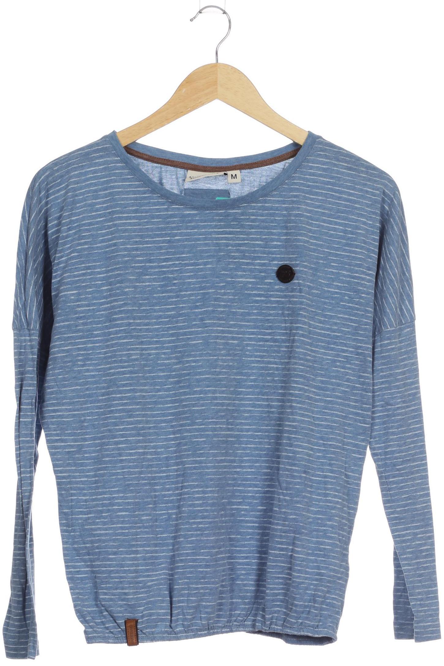 

Naketano Damen Langarmshirt, blau, Gr.