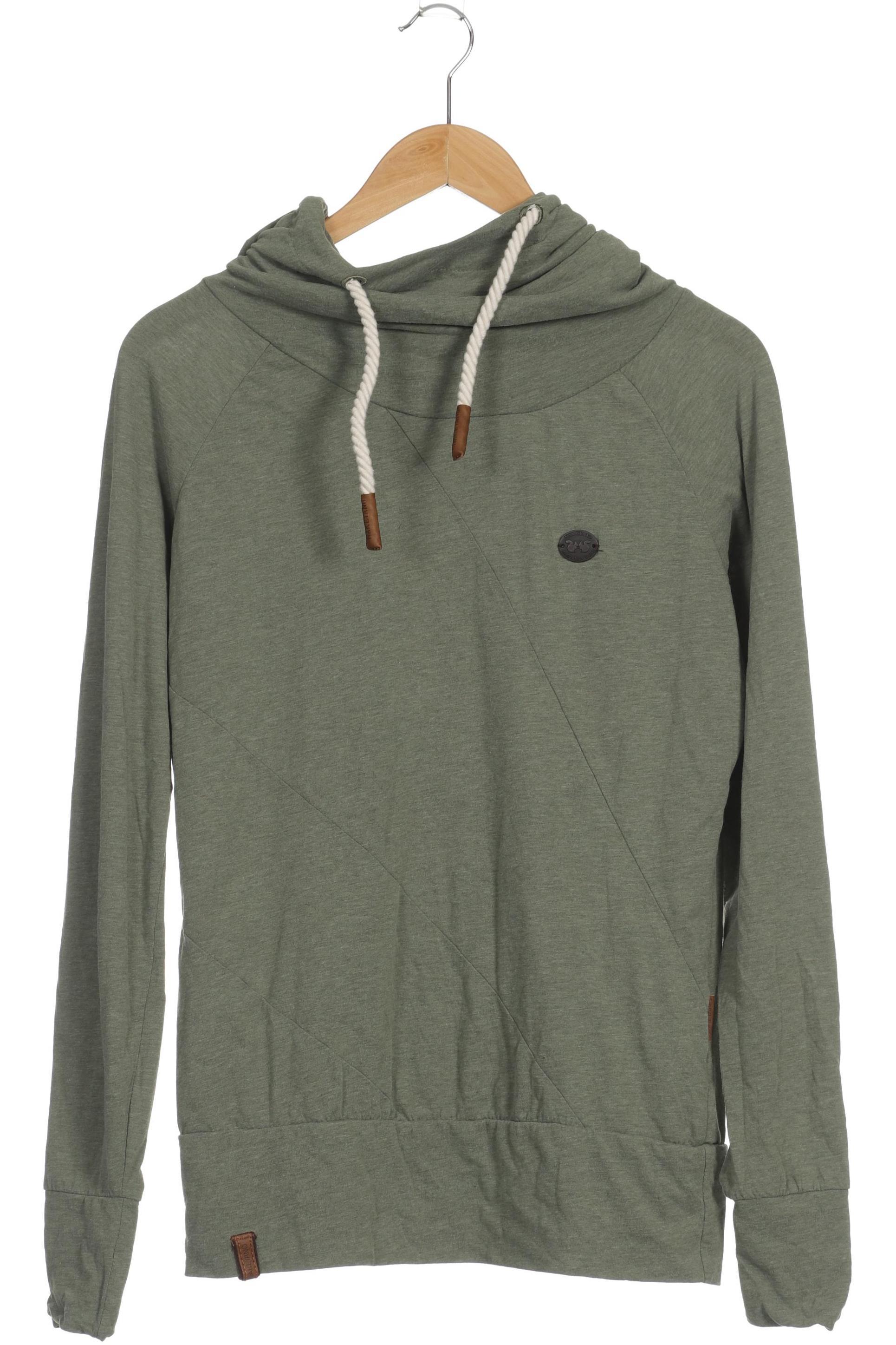 

Naketano Damen Kapuzenpullover, grün, Gr.