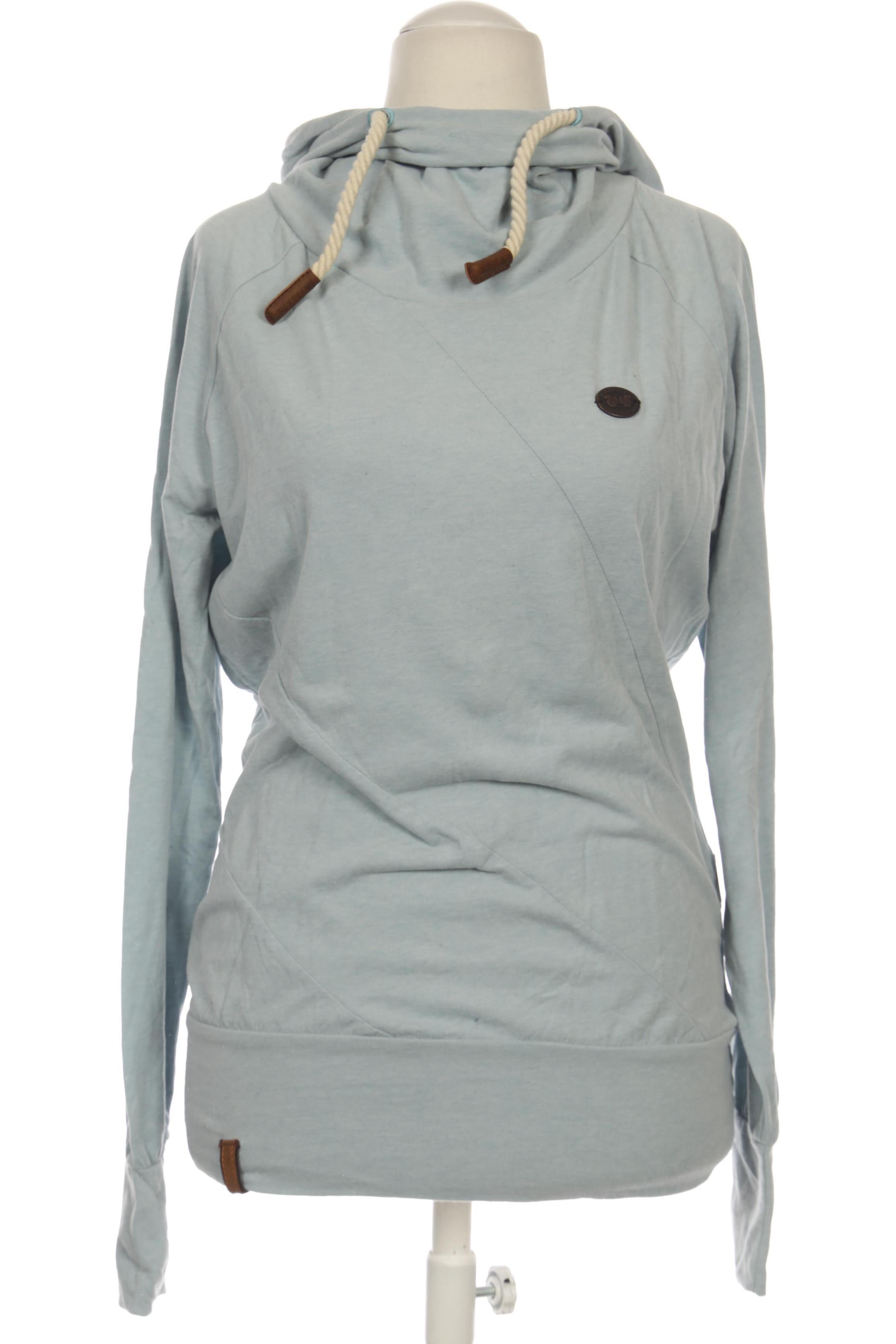 

Naketano Damen Langarmshirt, türkis, Gr.
