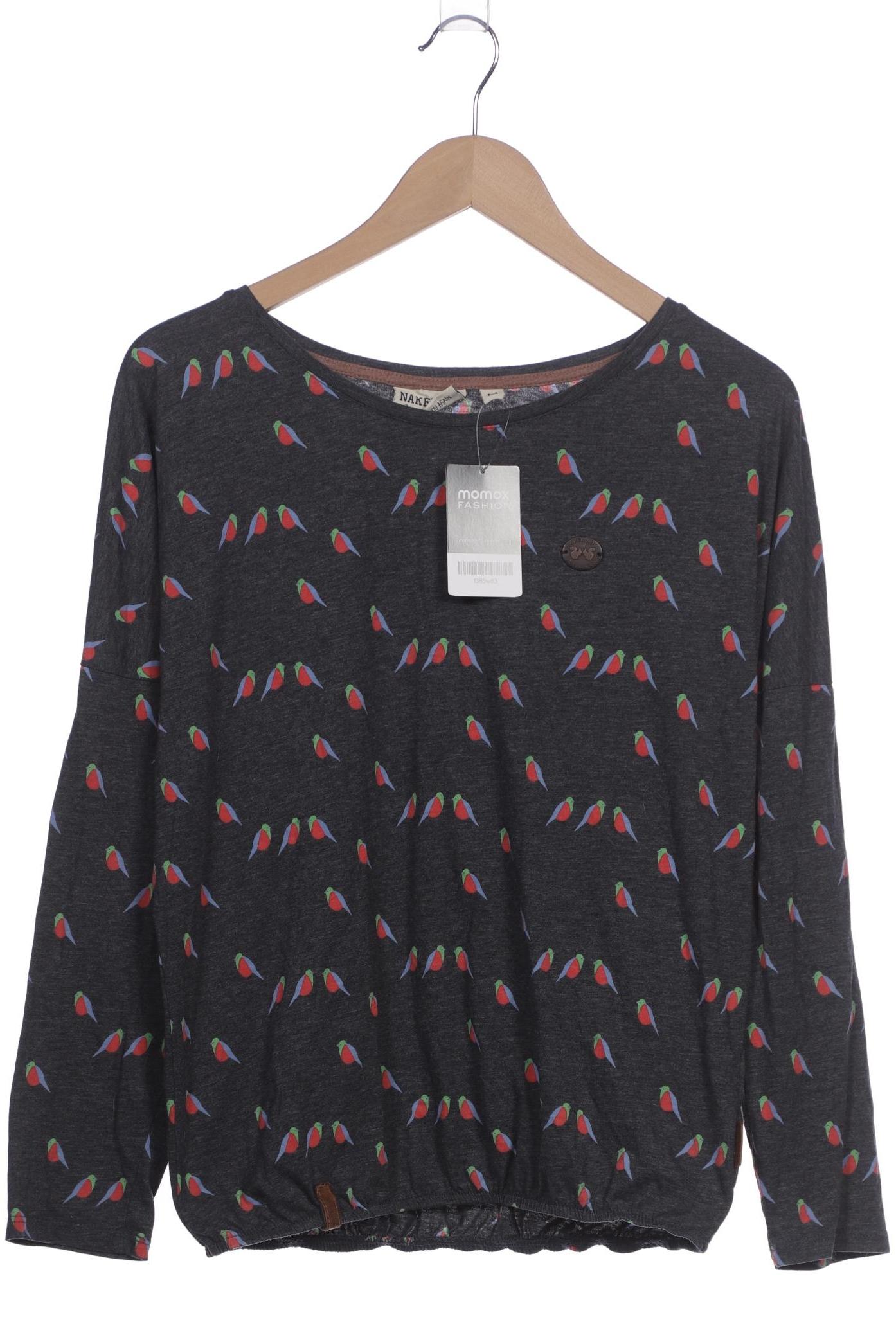 

Naketano Damen Langarmshirt, marineblau, Gr. 38