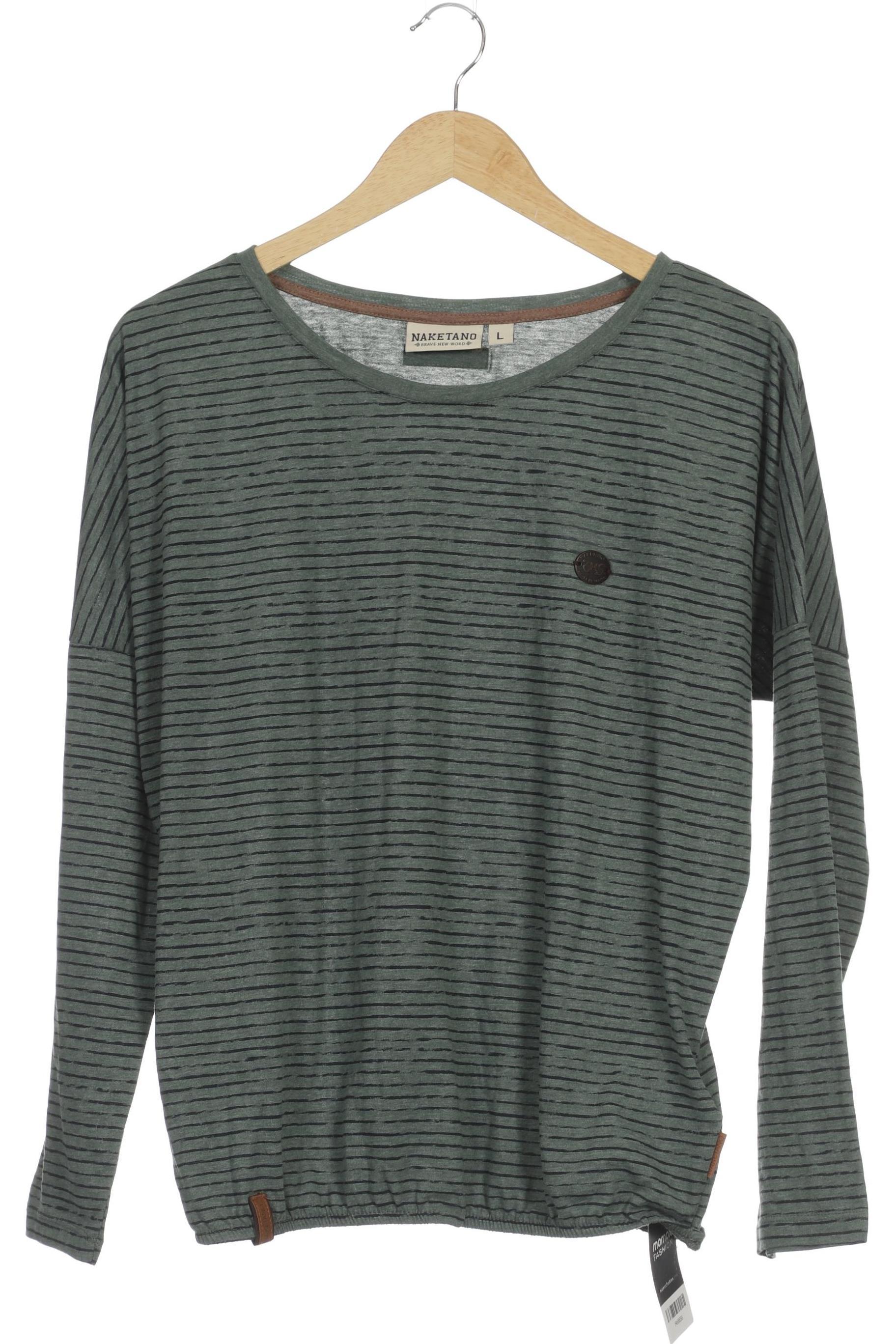 

Naketano Damen Langarmshirt, grün, Gr.
