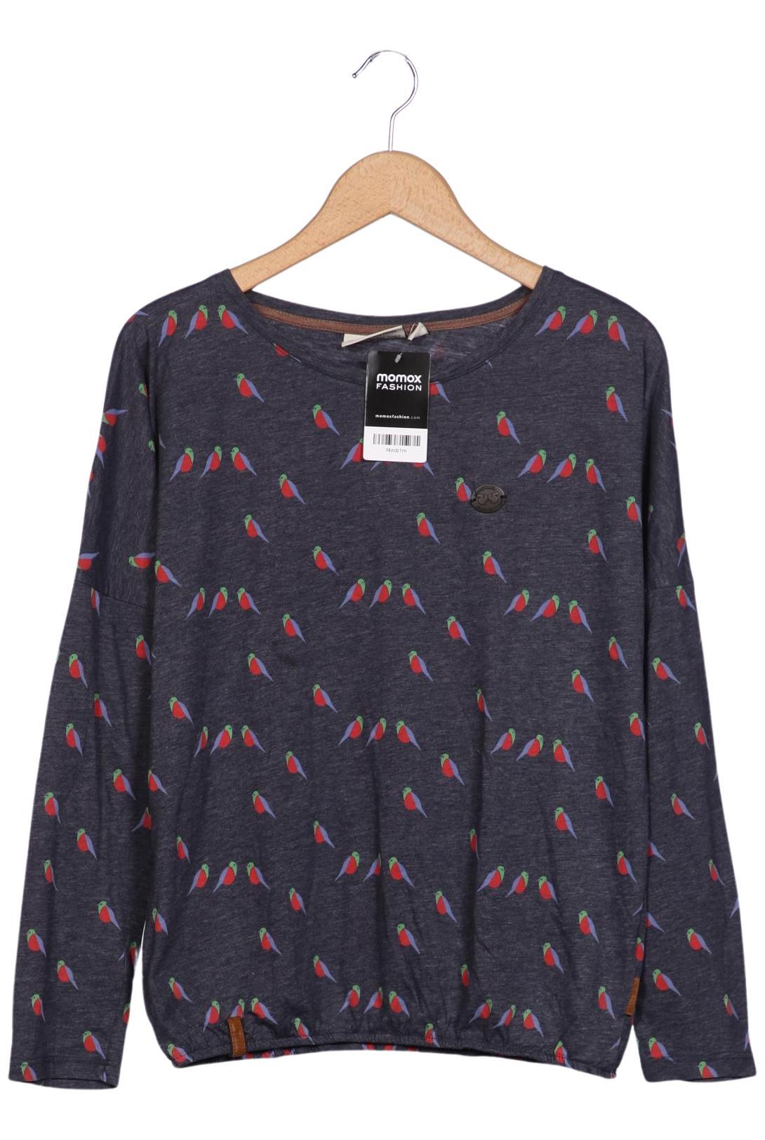 

Naketano Damen Langarmshirt, marineblau, Gr. 42