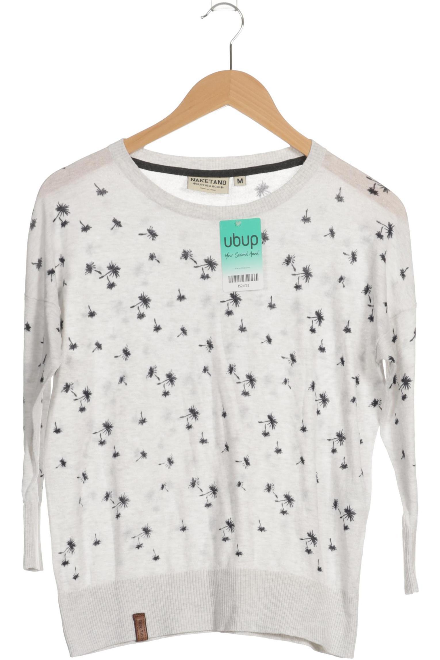 

Naketano Damen Pullover, grau, Gr.