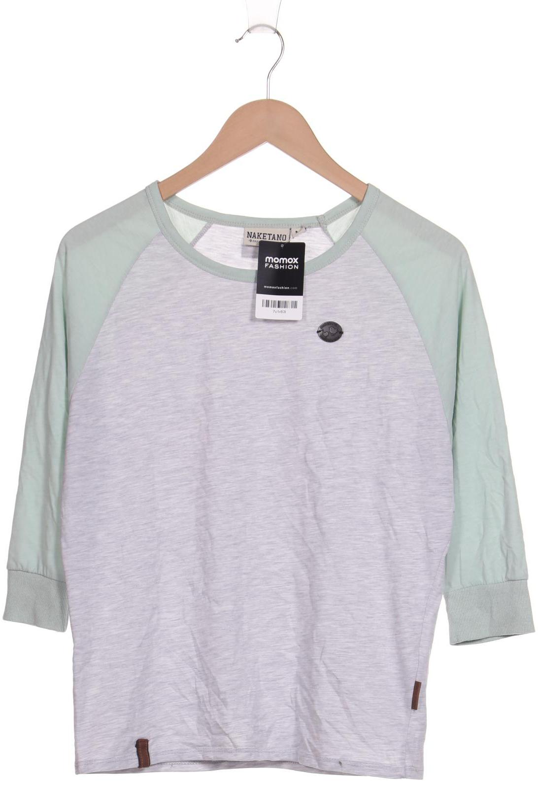 

Naketano Damen Langarmshirt, grau, Gr. 38