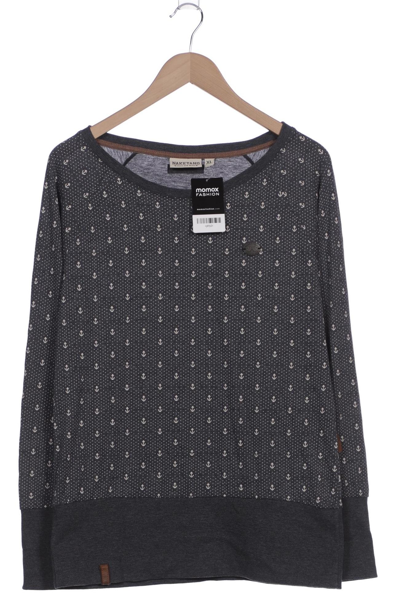 

Naketano Damen Langarmshirt, marineblau, Gr. 44