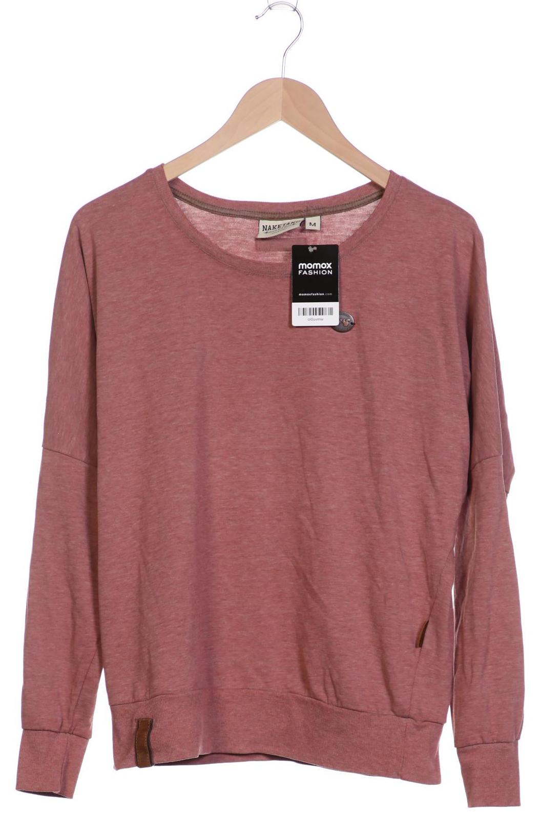 

Naketano Damen Langarmshirt, pink, Gr. 38