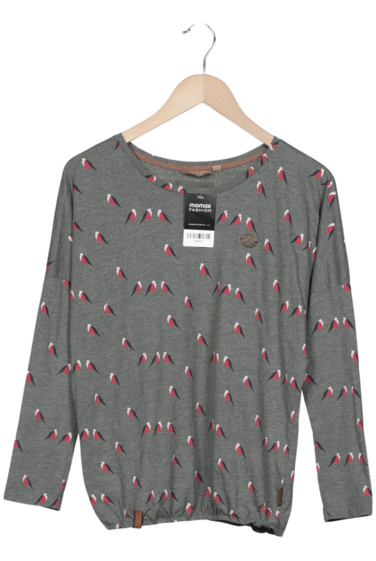 

Naketano Damen Langarmshirt, grün, Gr. 36