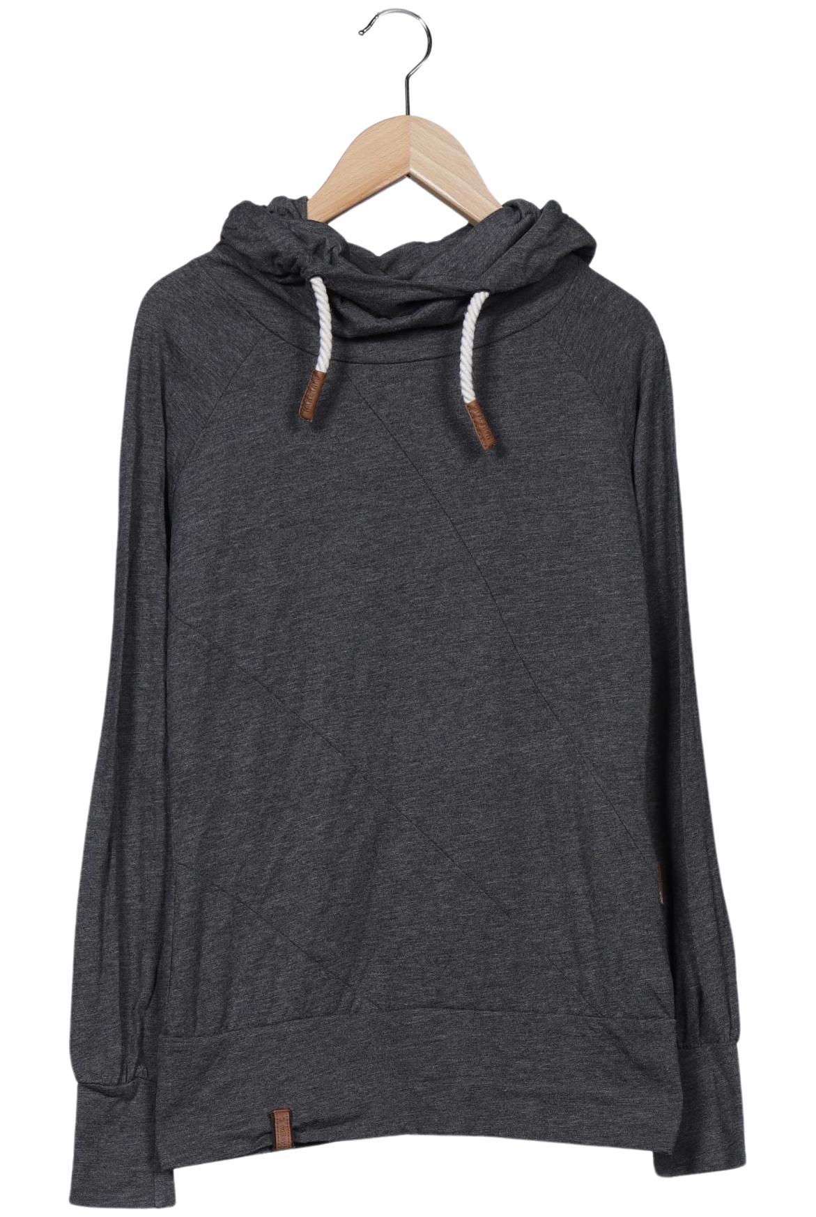 

Naketano Damen Langarmshirt, grau, Gr. 36