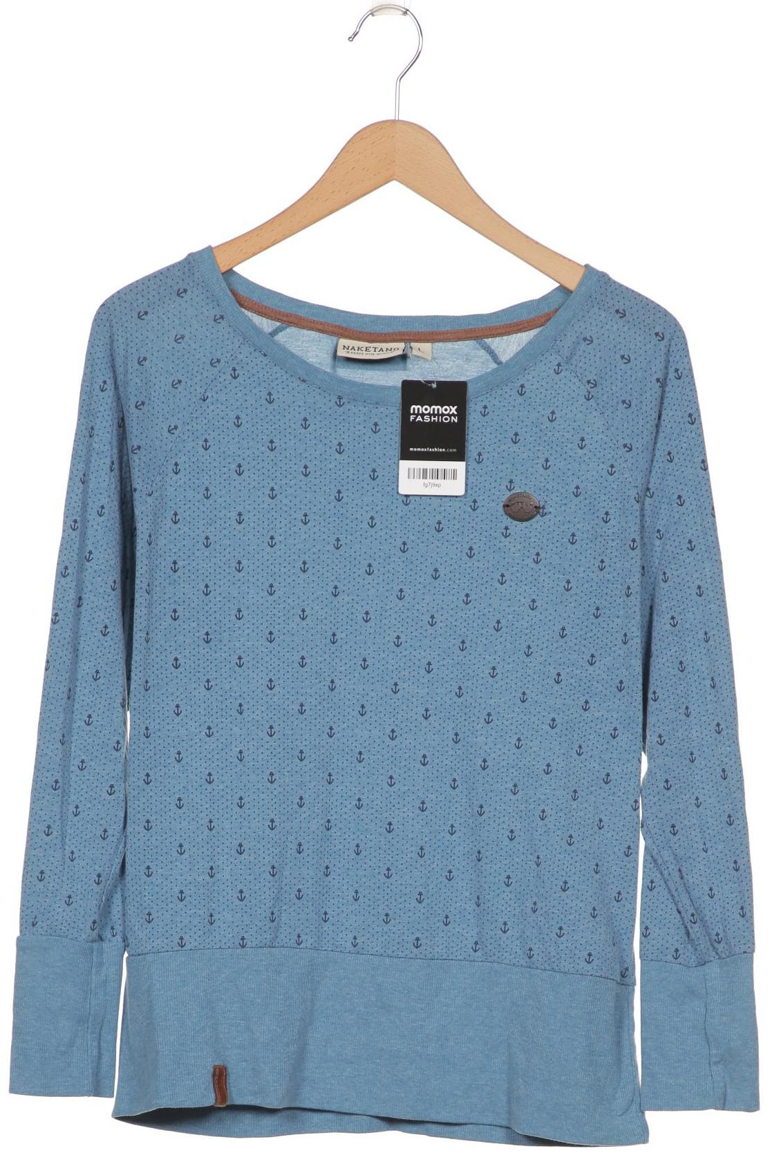 

Naketano Damen Langarmshirt, blau