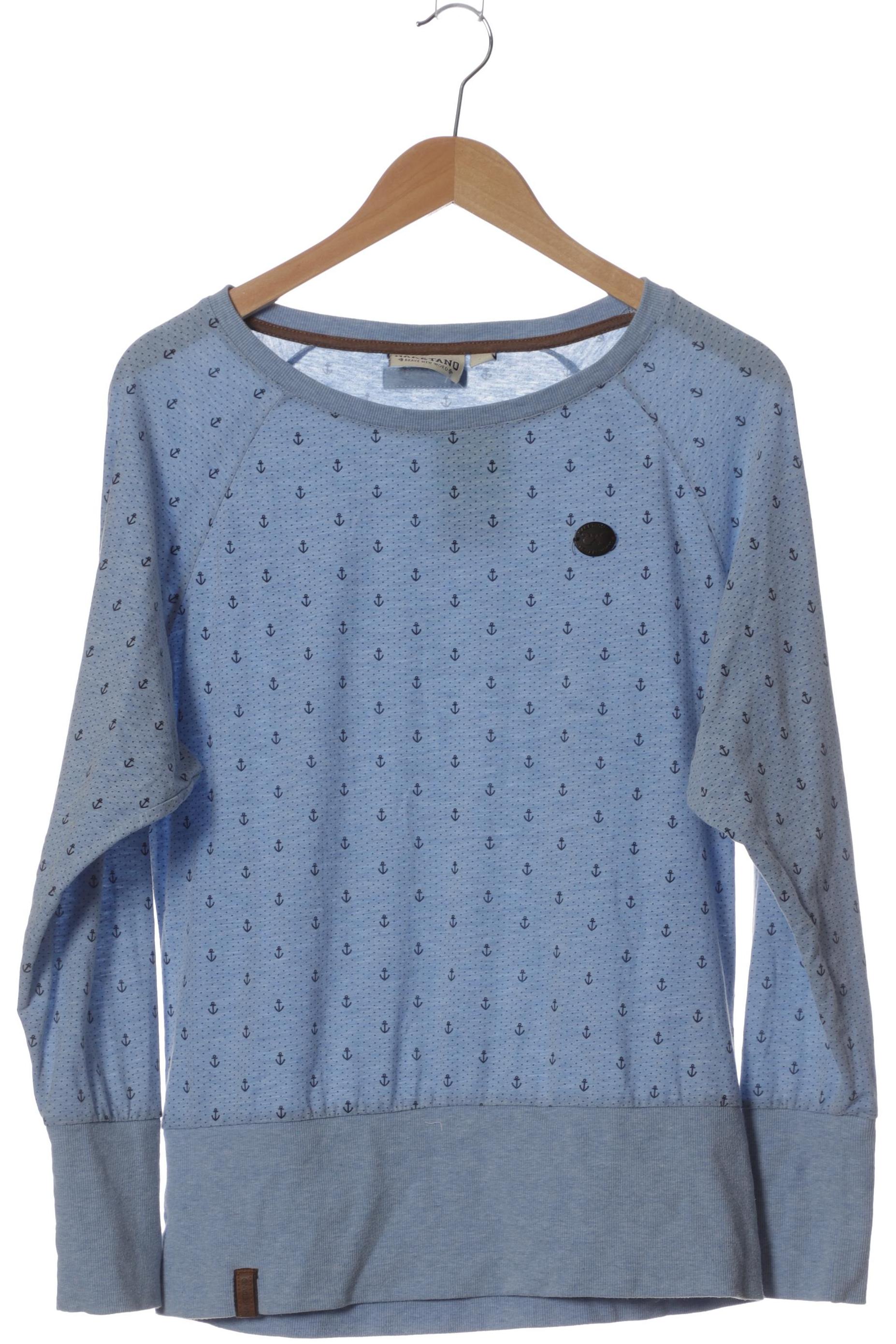 

Naketano Damen Langarmshirt, blau, Gr. 42