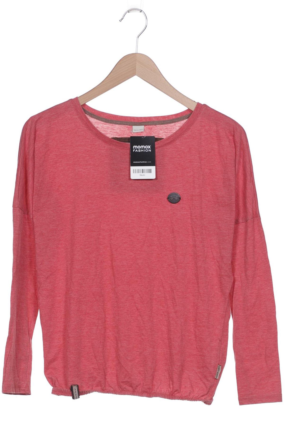 

Naketano Damen Langarmshirt, rot
