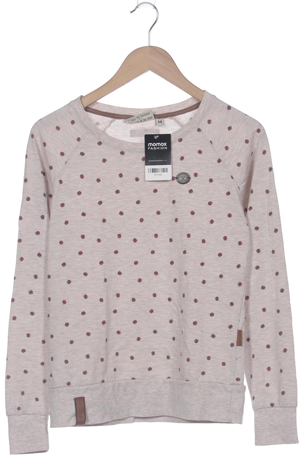 

Naketano Damen Langarmshirt, beige, Gr. 38