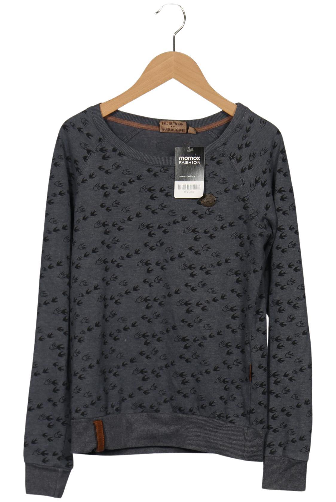 

Naketano Damen Langarmshirt, marineblau, Gr. 34