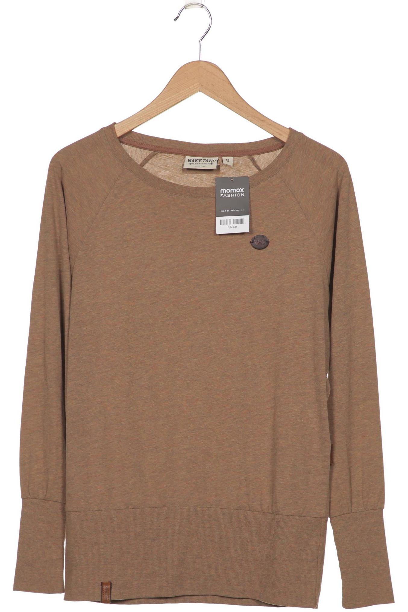 

Naketano Damen Langarmshirt, braun