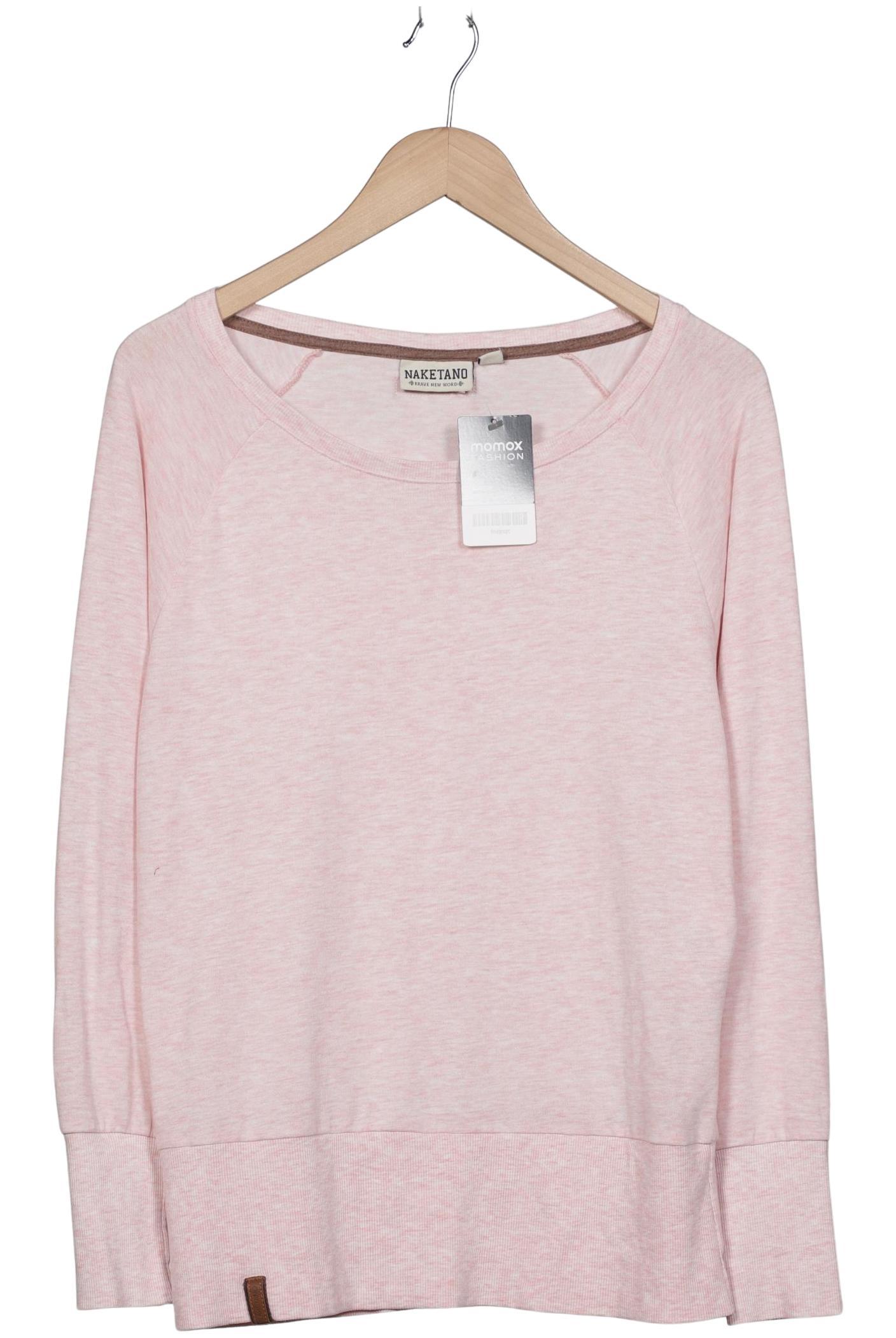 

Naketano Damen Langarmshirt, pink, Gr. 38