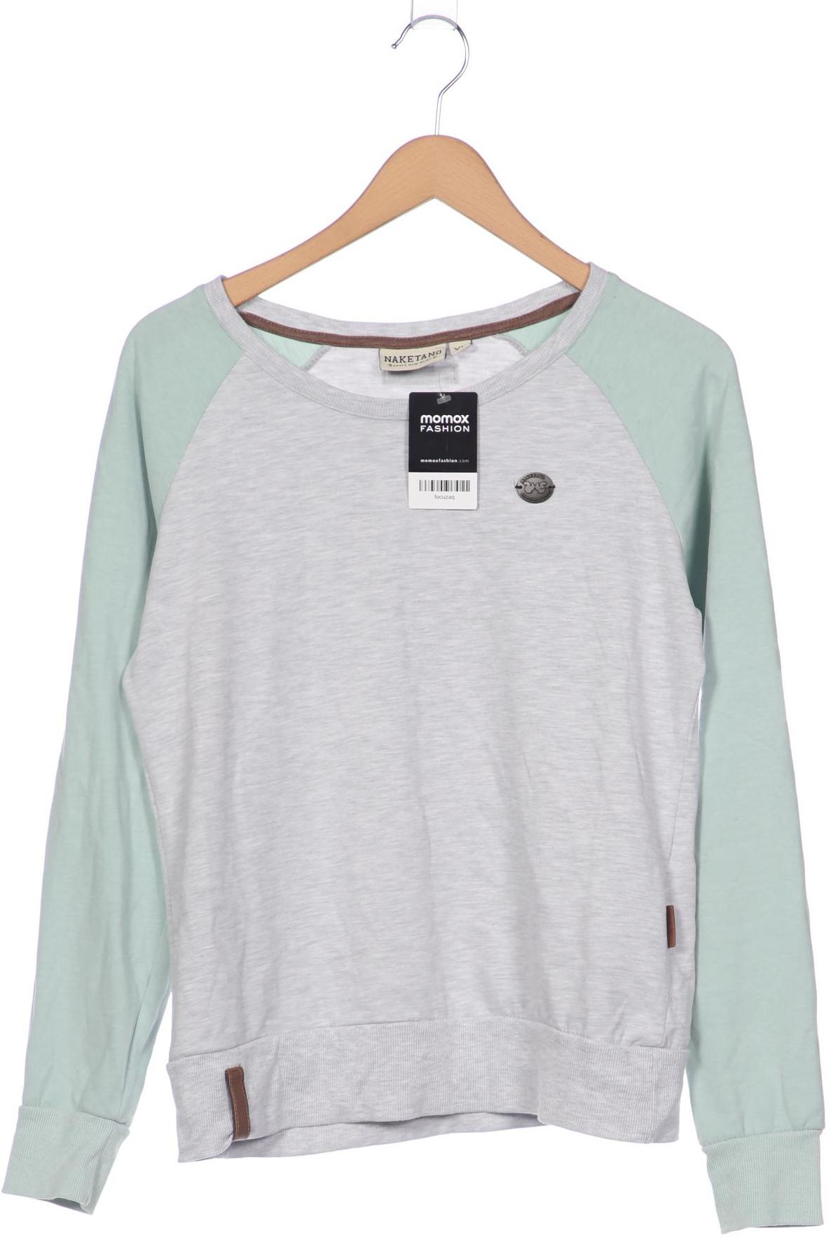 

Naketano Damen Langarmshirt, grau, Gr. 44