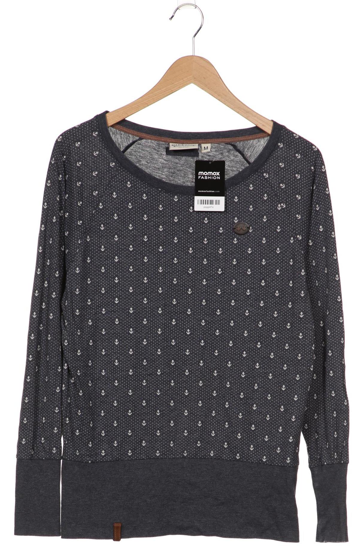 

Naketano Damen Langarmshirt, marineblau, Gr. 38