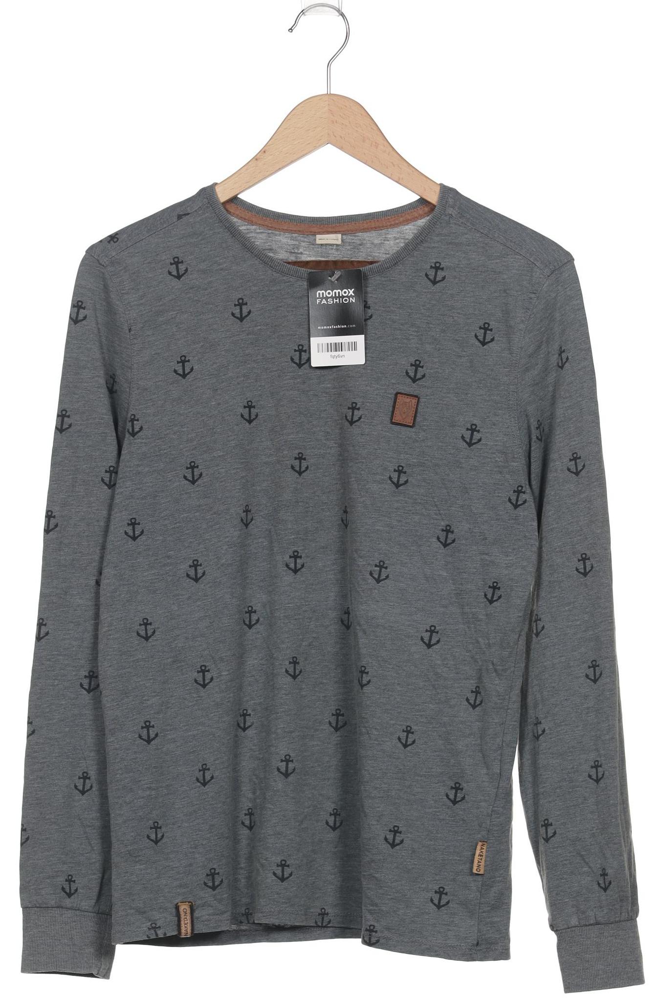 

Naketano Damen Langarmshirt, türkis, Gr. 36