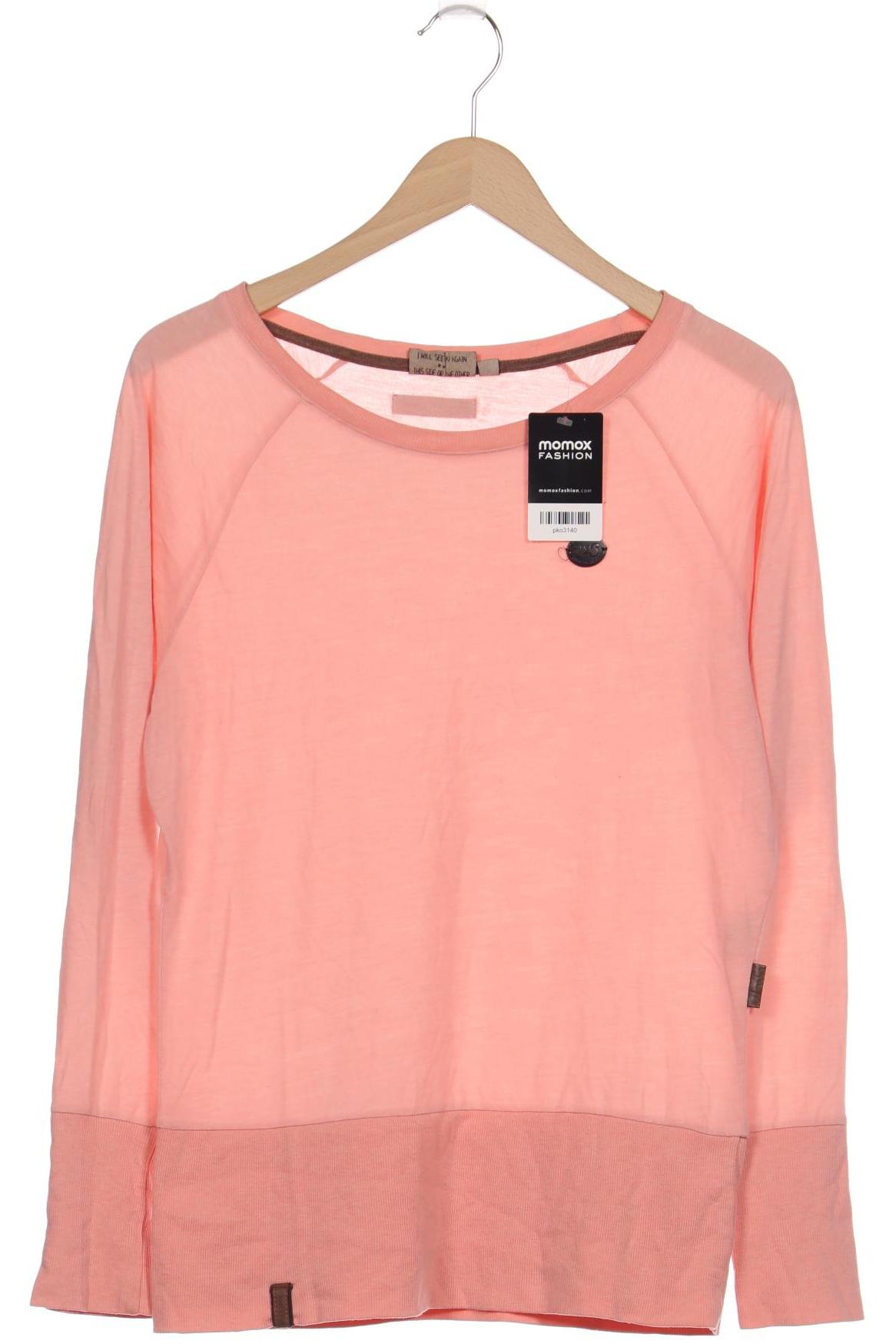

Naketano Damen Langarmshirt, pink, Gr. 36