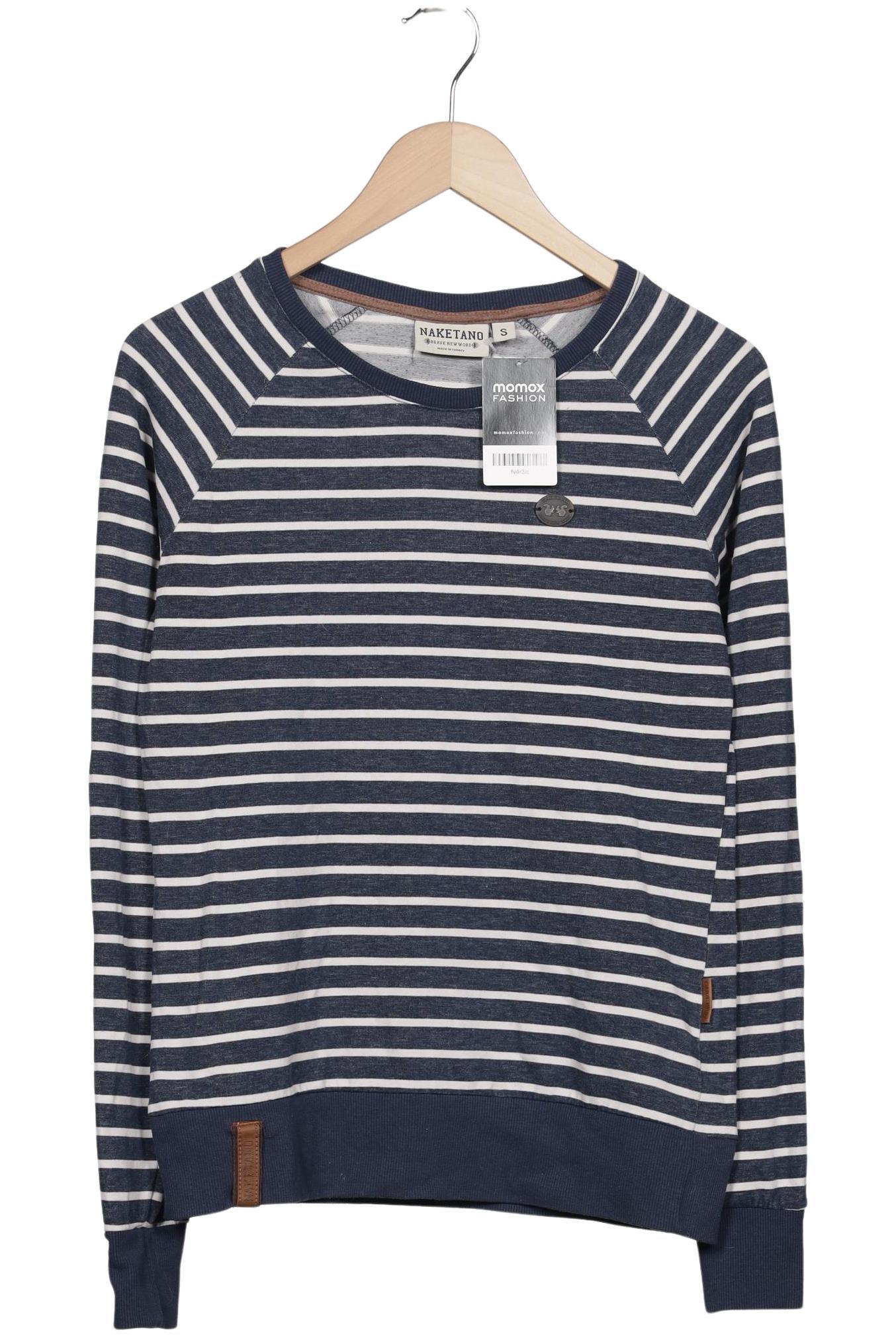 

Naketano Damen Langarmshirt, marineblau, Gr. 36