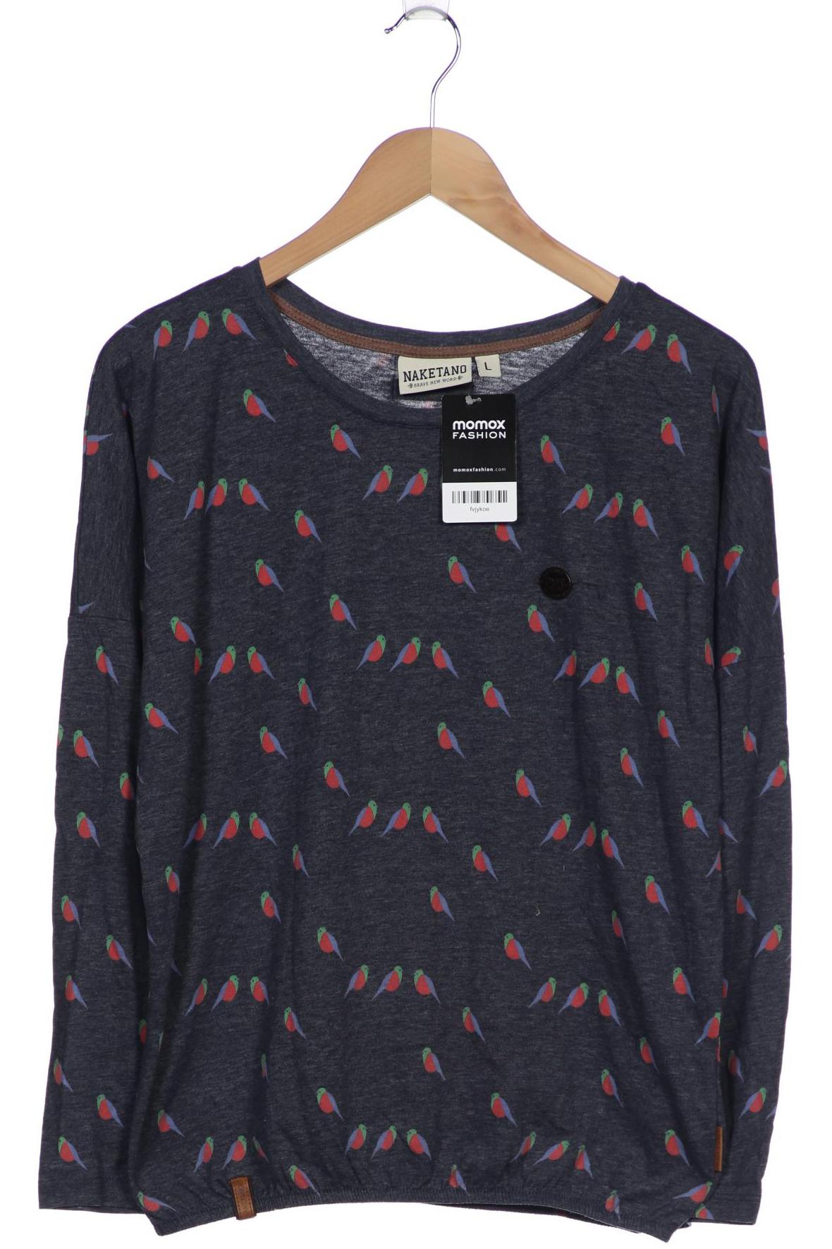 

Naketano Damen Langarmshirt, marineblau
