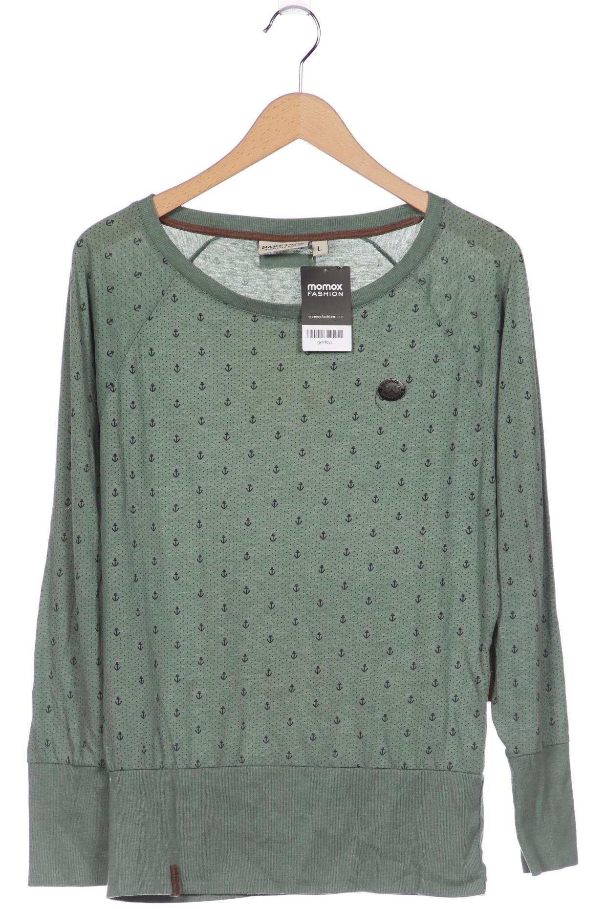 

Naketano Damen Langarmshirt, grün