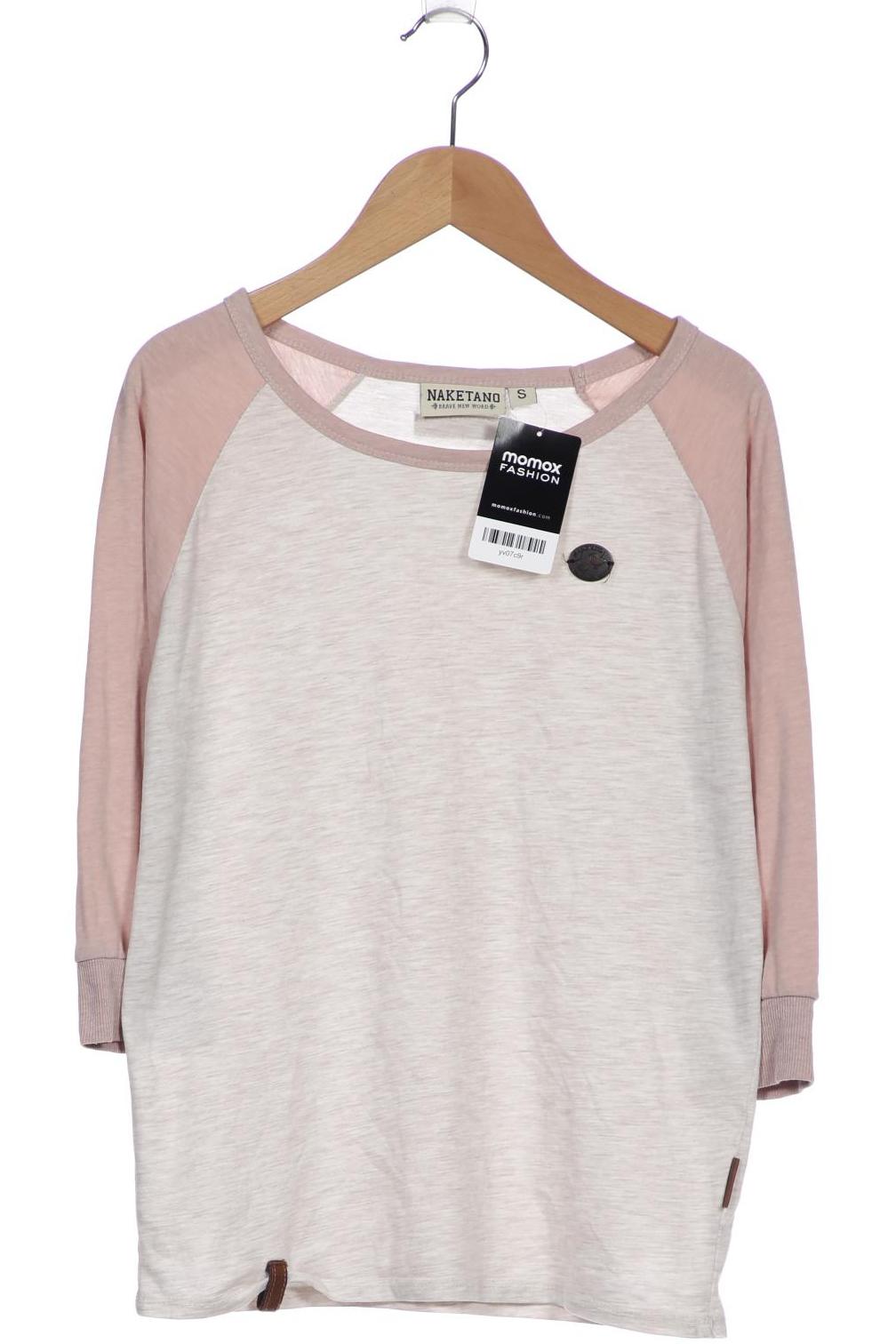 

Naketano Damen Langarmshirt, beige, Gr. 36