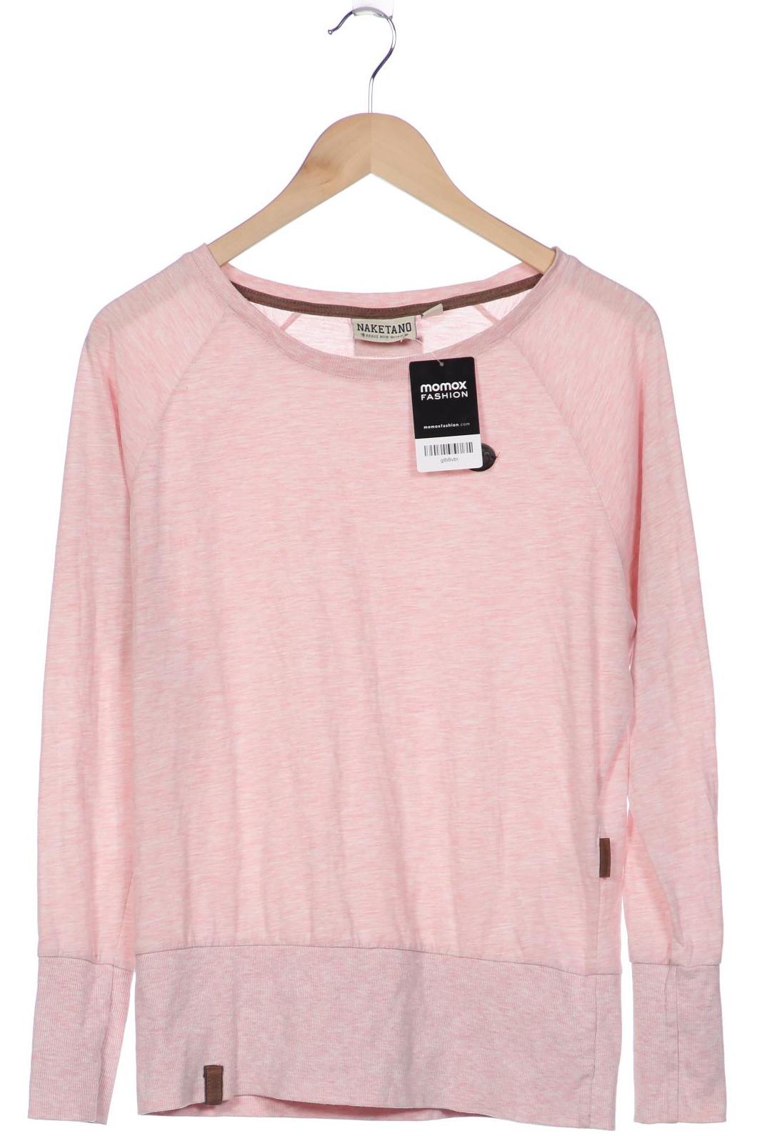 

Naketano Damen Langarmshirt, pink
