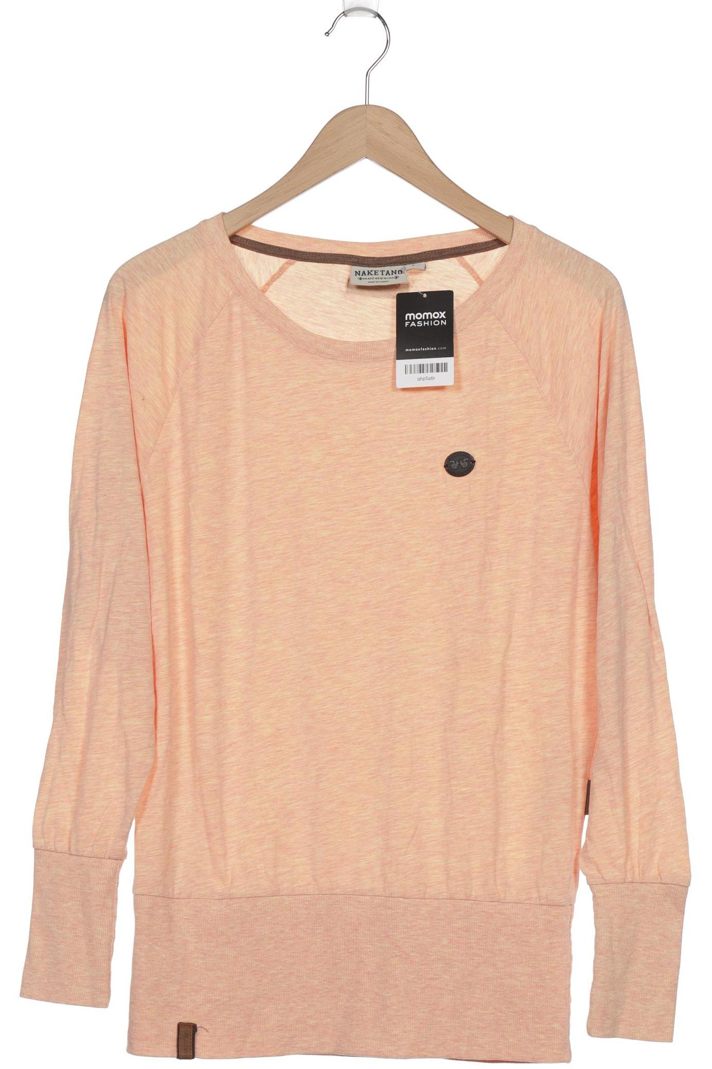 

Naketano Damen Langarmshirt, orange, Gr. 42