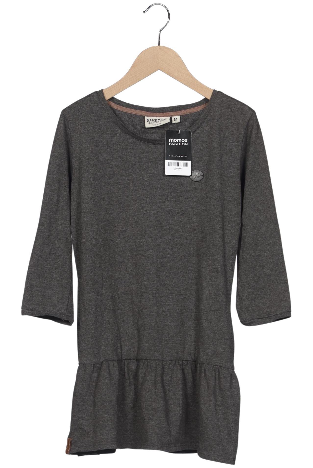 

Naketano Damen Langarmshirt, grau, Gr. 38