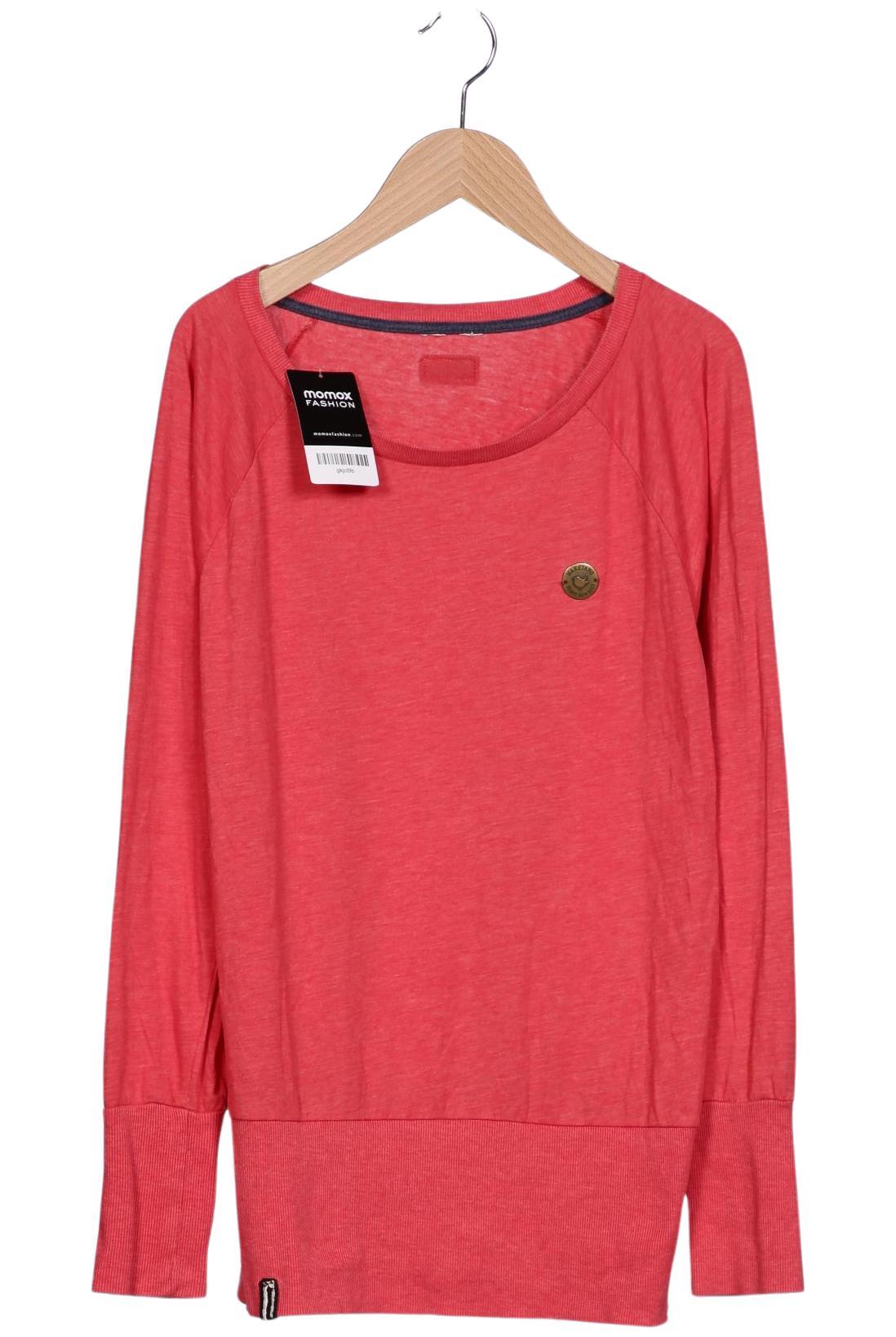 

Naketano Damen Langarmshirt, rot, Gr. 44