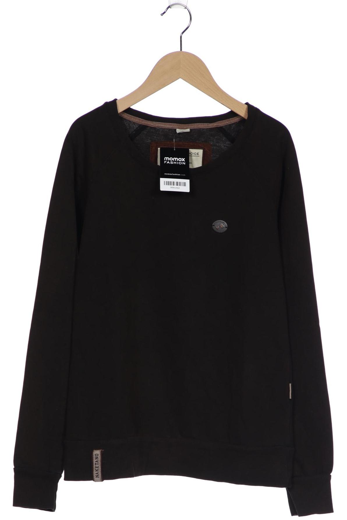 

Naketano Damen Langarmshirt, braun, Gr. 42