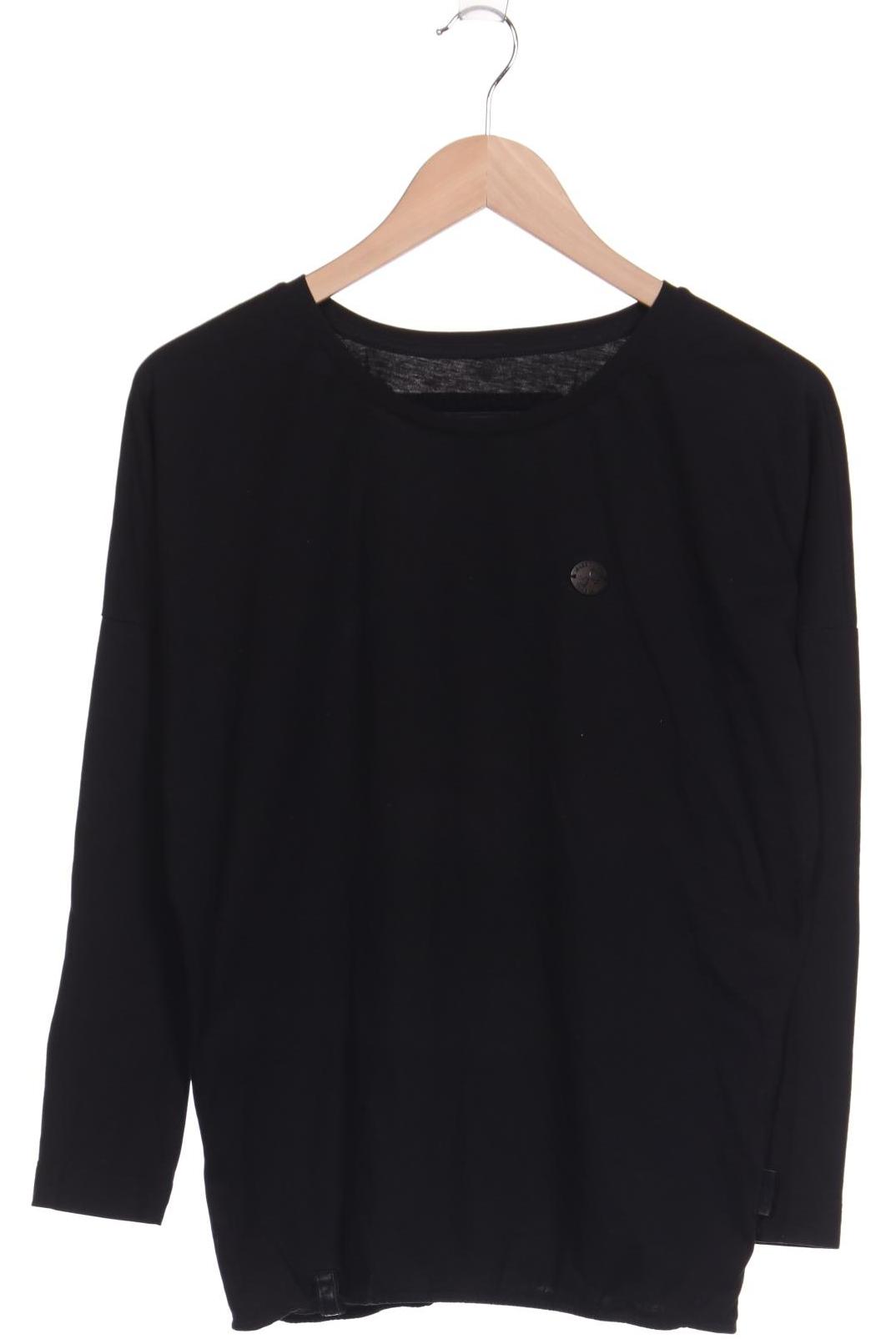 

Naketano Damen Langarmshirt, schwarz