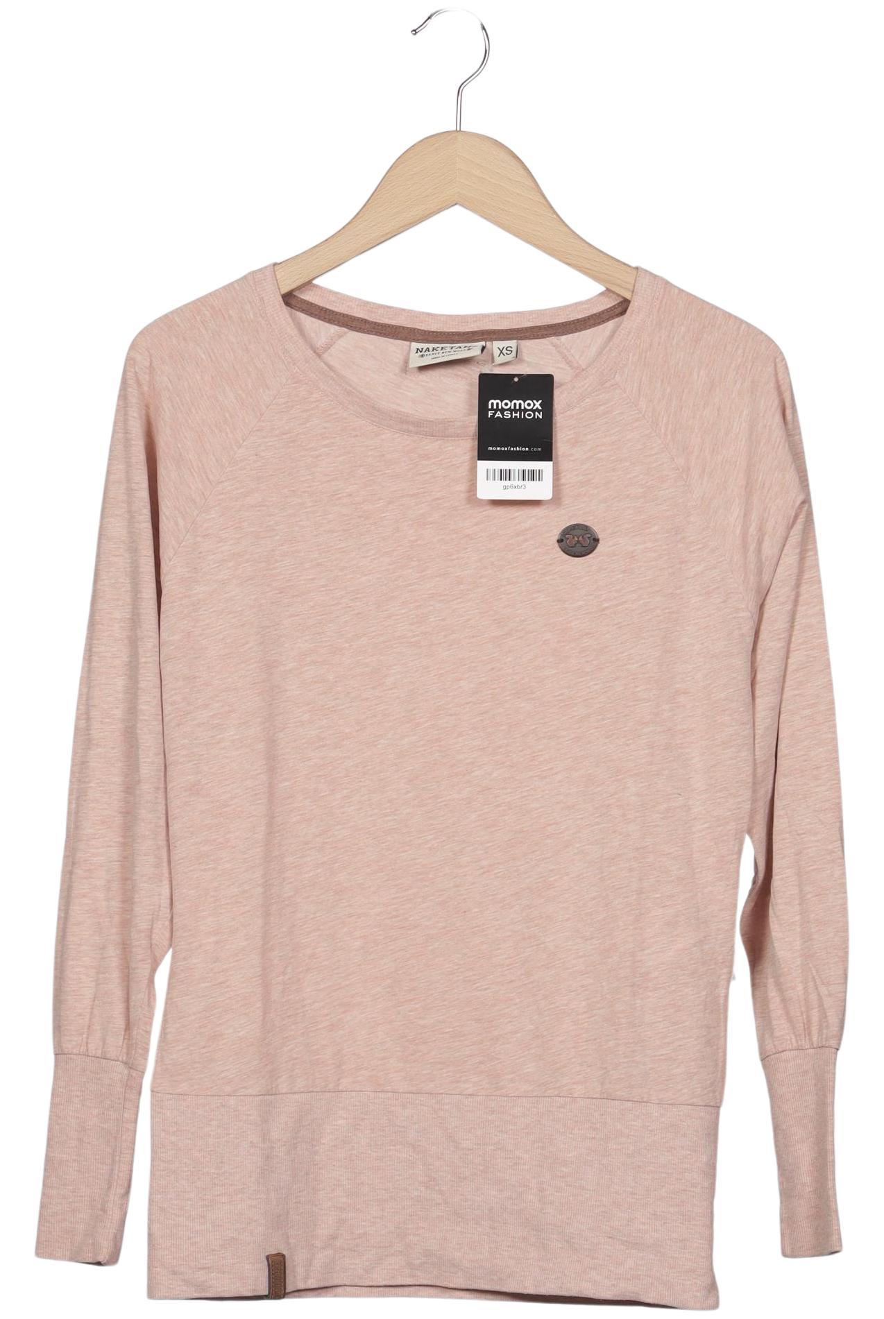 

Naketano Damen Langarmshirt, pink, Gr. 34